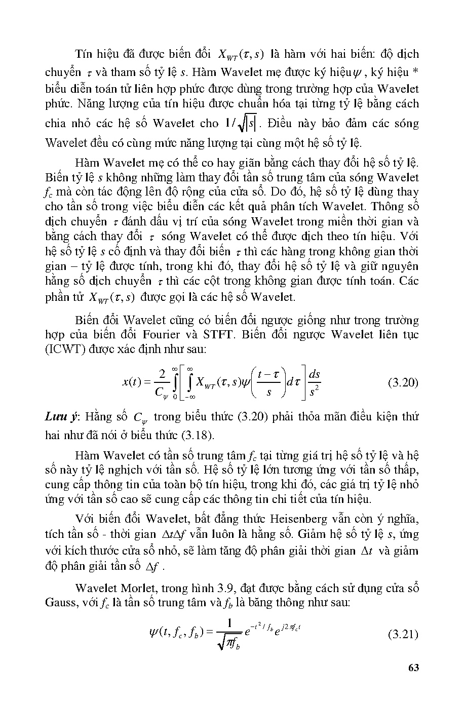 Giáo trình xử lý ảnh Y Sinh (Ngành Kỹ thuật Y sinh) (HCMUTE) - Trang 63