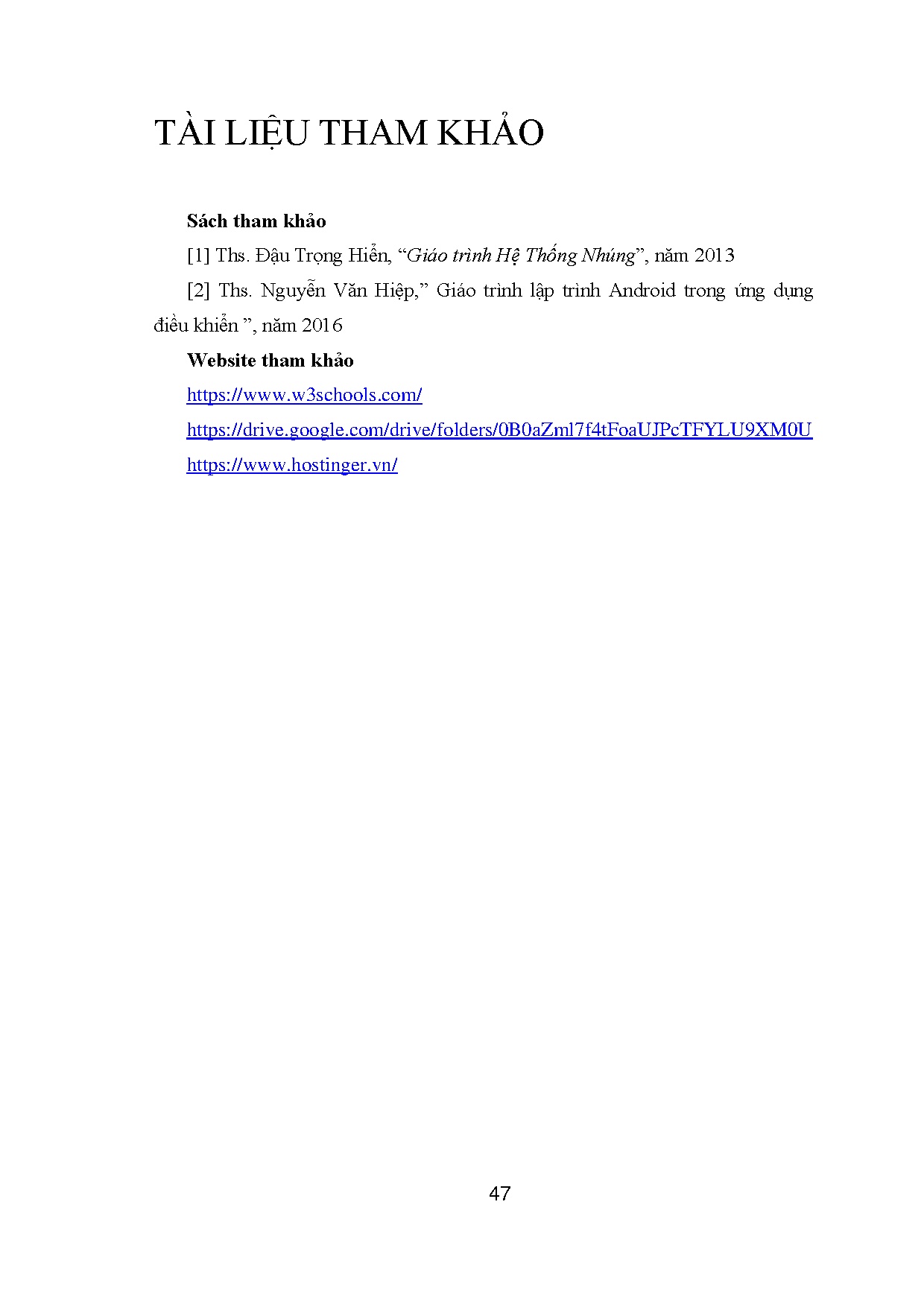 Ảnh một số trang tài liệu