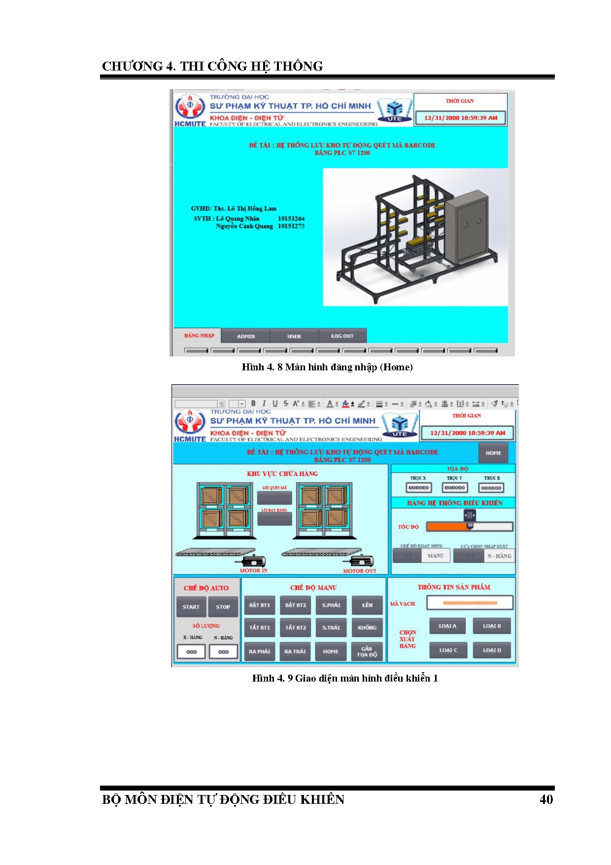 Ảnh một số trang tài liệu