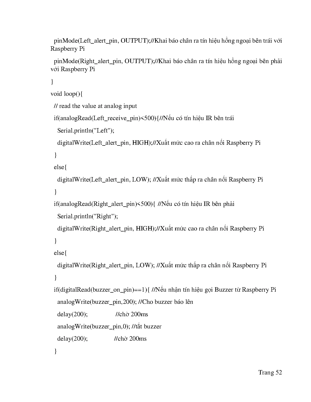 Đồ án tốt nghiệp - Robot hút bụi tự động - Trang 66