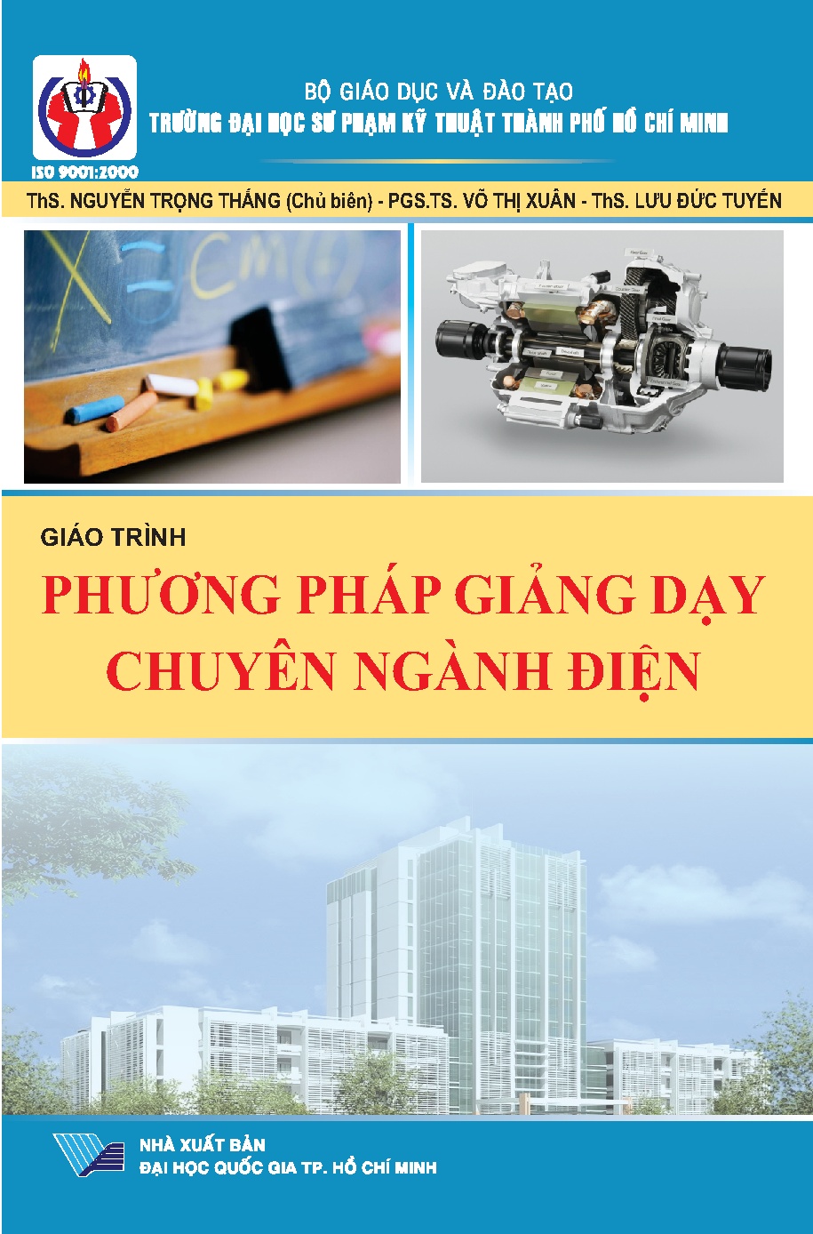 Giáo trình phương pháp giảng dạy chuyên ngành điện (HCMUTE)