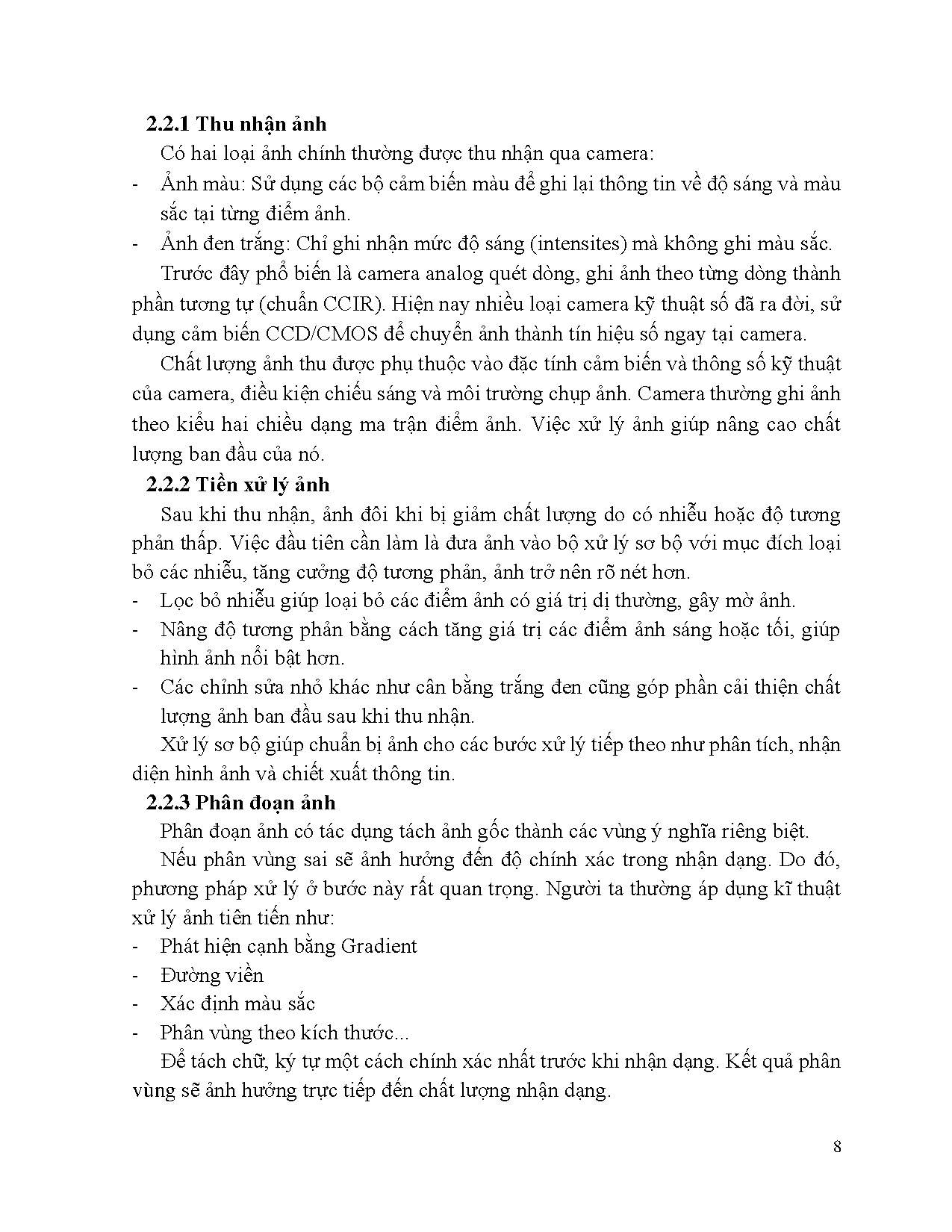 Đồ án tốt nghiệp - Thi công hệ thống kiểm tra và phân loại sản phẩm lỗi mạch PCB - Trang 24