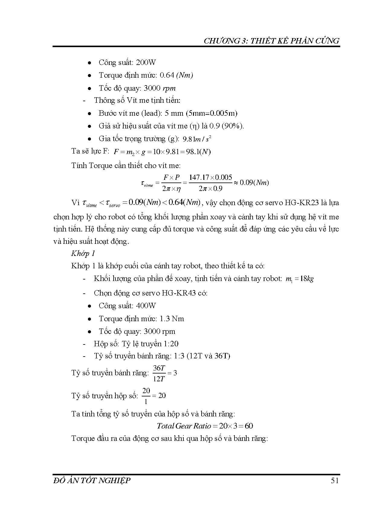 Đồ án tốt nghiệp - Robot bơm nhiên liệu tự động - Trang 75