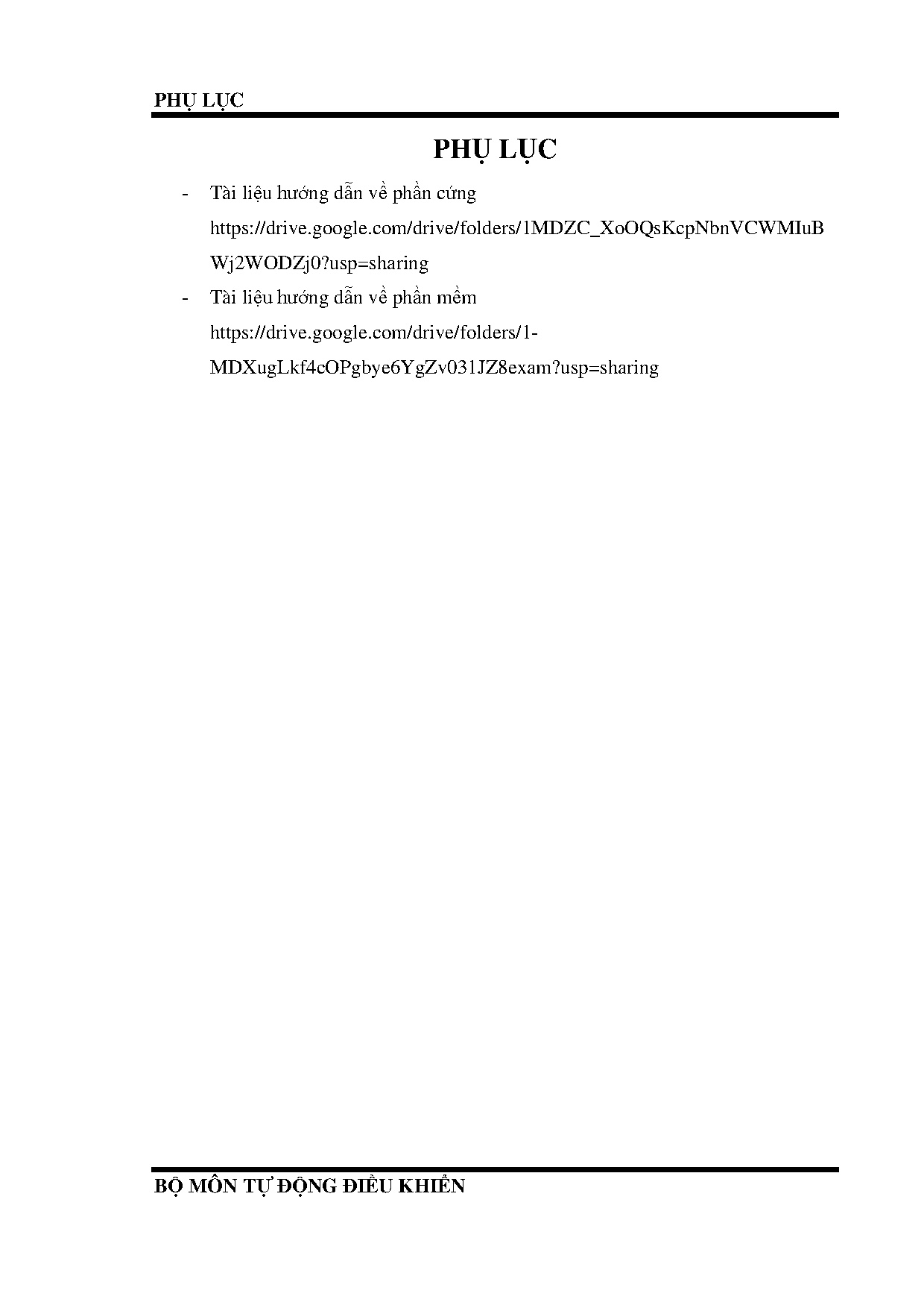 Ảnh một số trang tài liệu