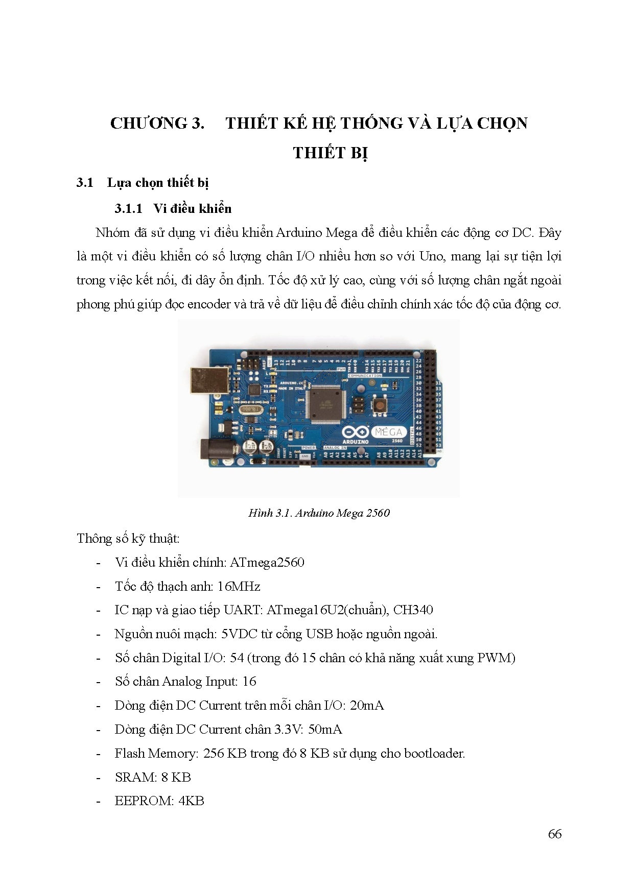 Đồ án tốt nghiệp - Thiết kế và điều khiển robot tự hành kết hợp cánh tay trong vận chuyển - Trang 90