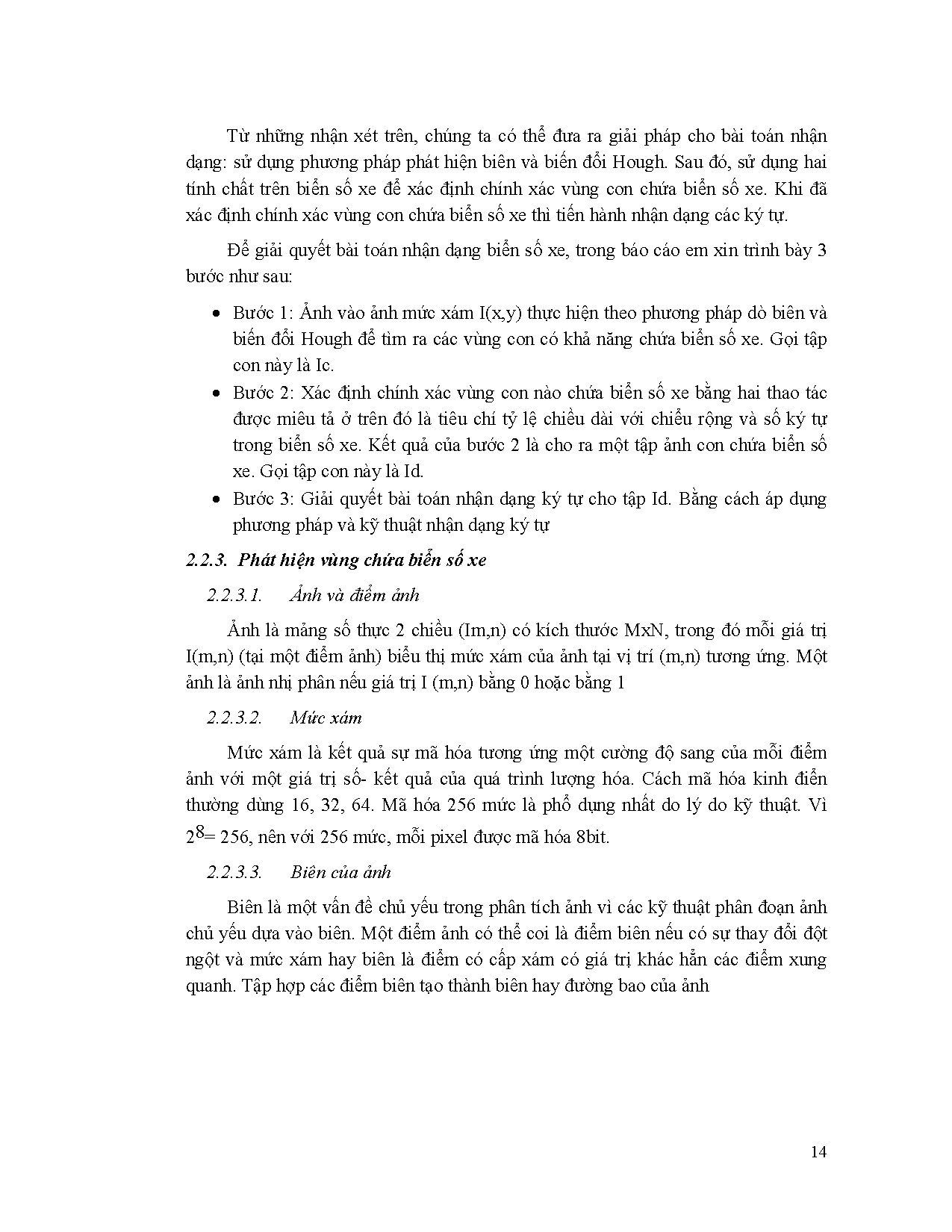 Đồ án tốt nghiệp - Nhà xe thông minh - Trang 28