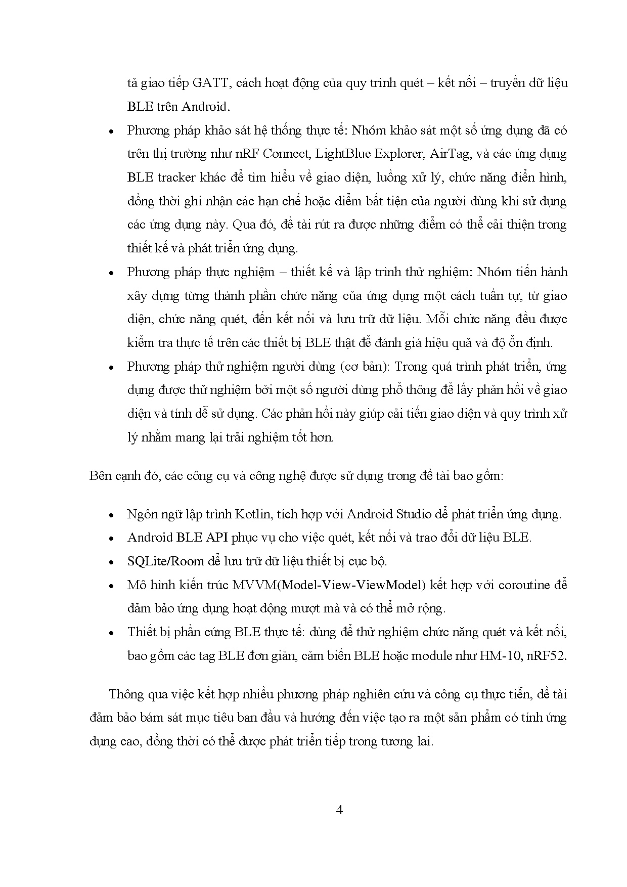 Ảnh một số trang tài liệu