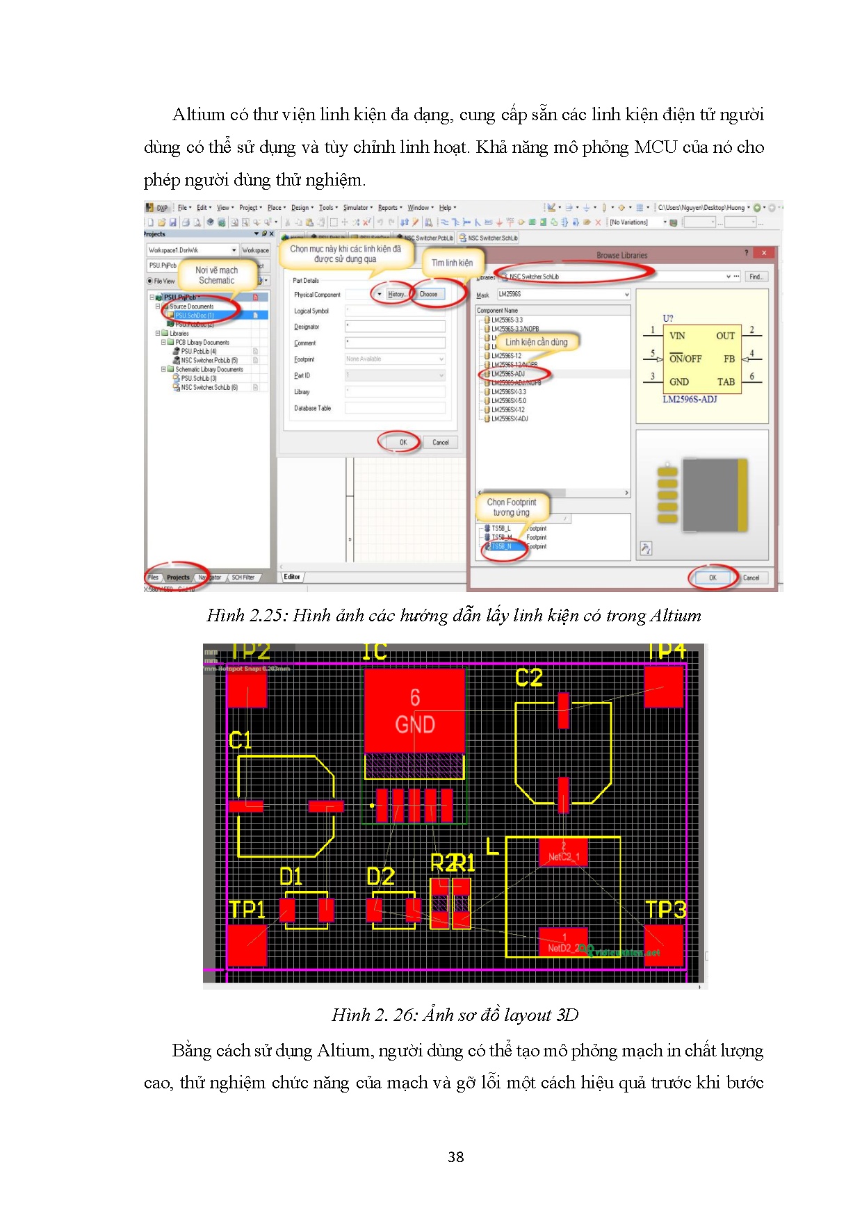 Ảnh một số trang tài liệu