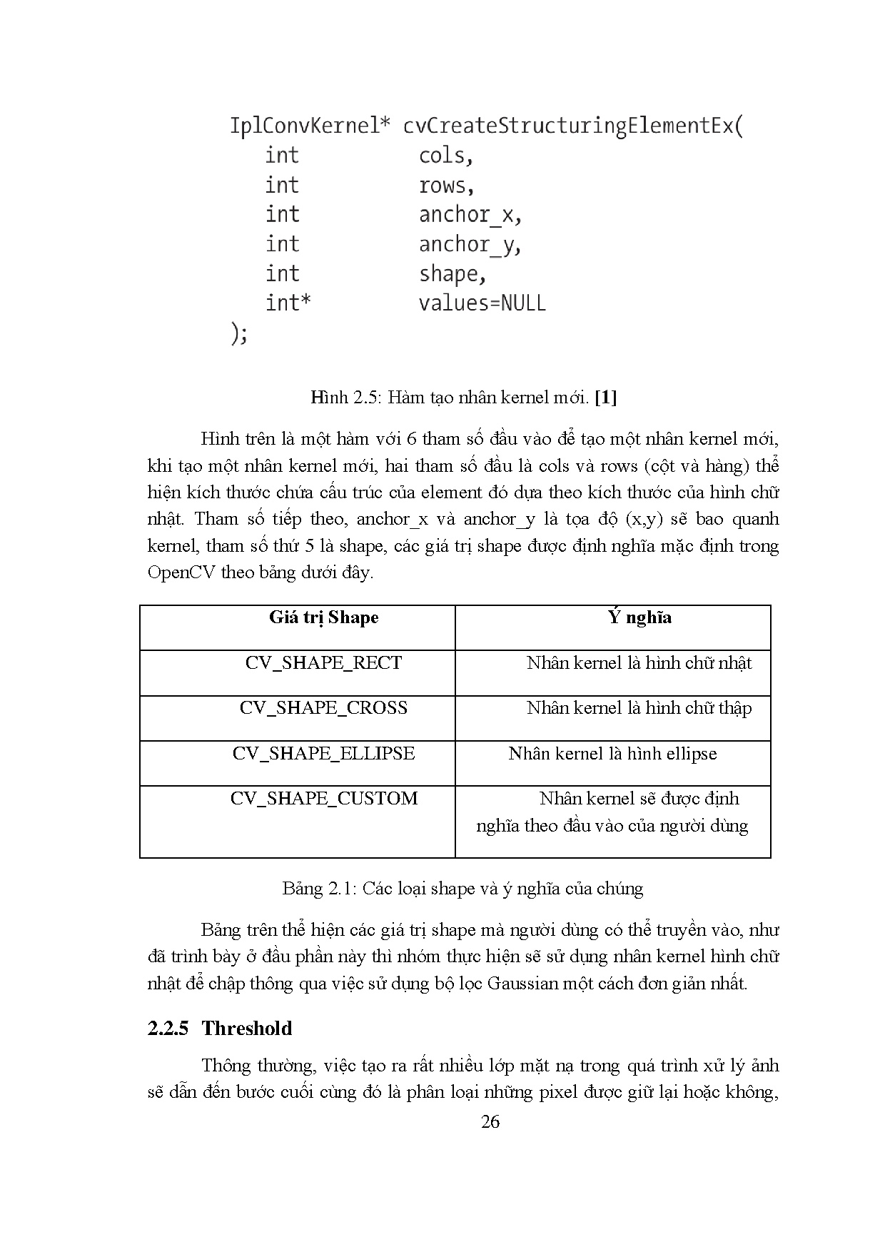 Ảnh một số trang tài liệu