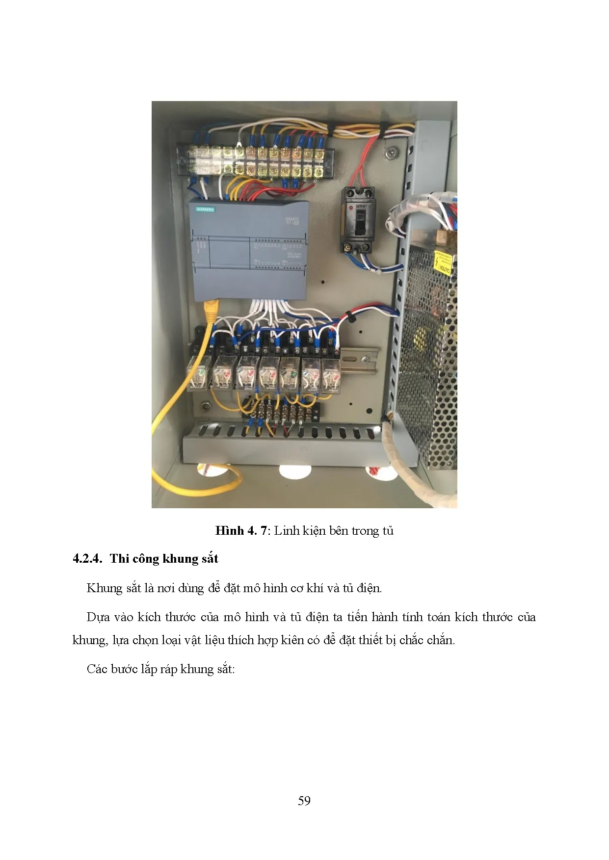 Đồ án tốt nghiệp - Thiết kế hệ thống kiểm tra sản phẩm ứng dụng xử lý ảnh trong Labview - Trang 82