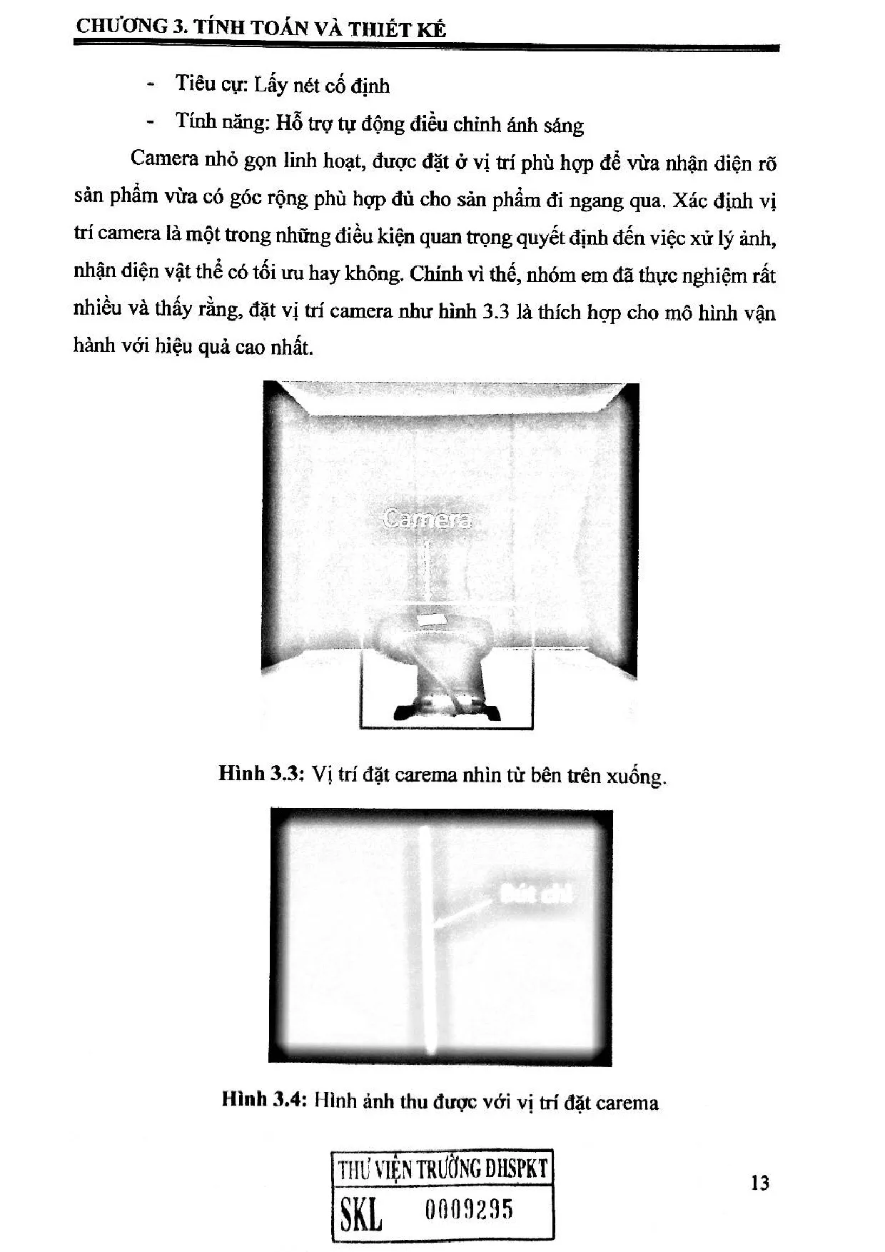 Đồ án tốt nghiệp - Thiết kế và thi công hệ thống phân loại sản phẩm bút chì dùng mạng Nơ ron - Trang 25