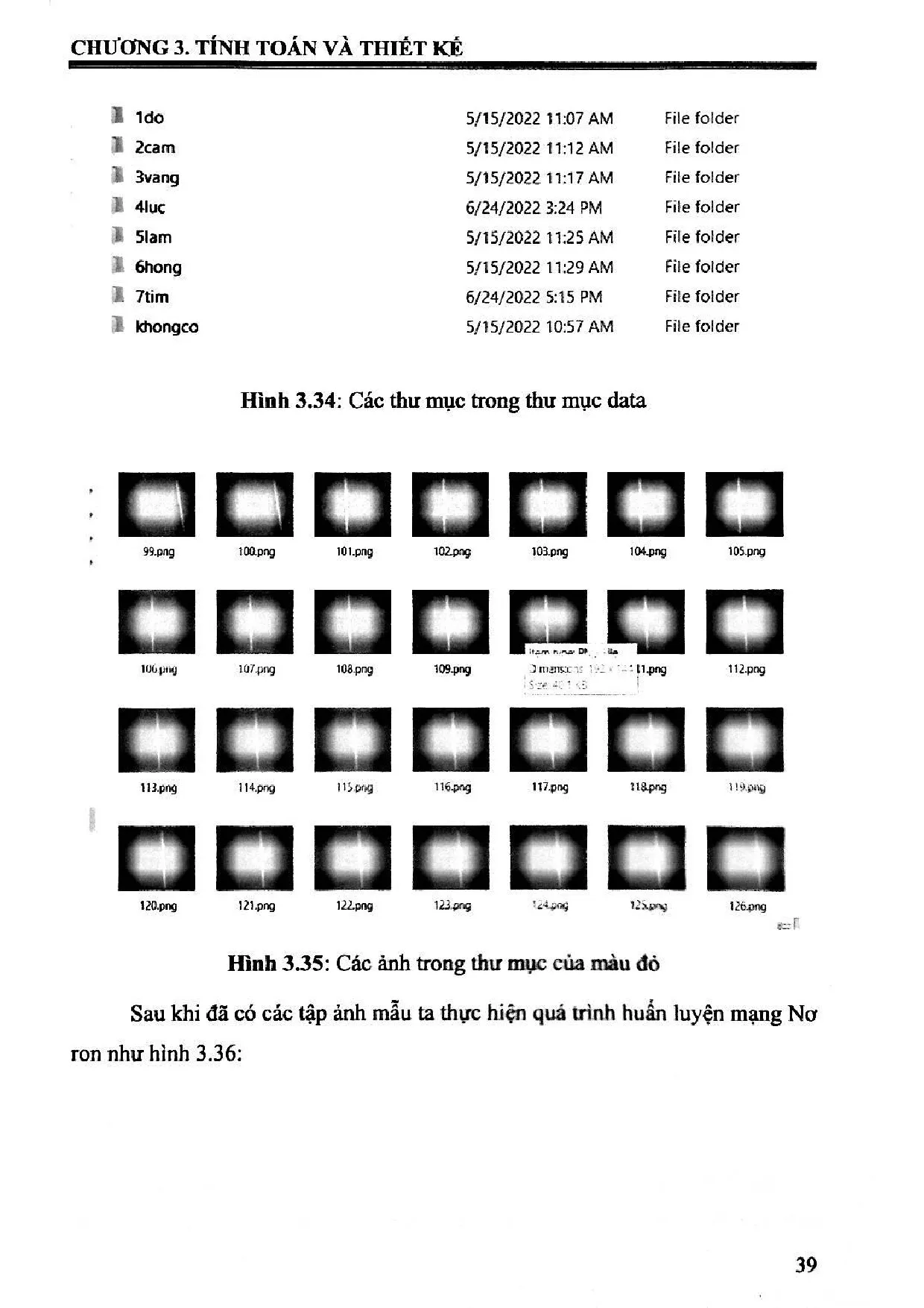 Đồ án tốt nghiệp - Thiết kế và thi công hệ thống phân loại sản phẩm bút chì dùng mạng Nơ ron - Trang 51