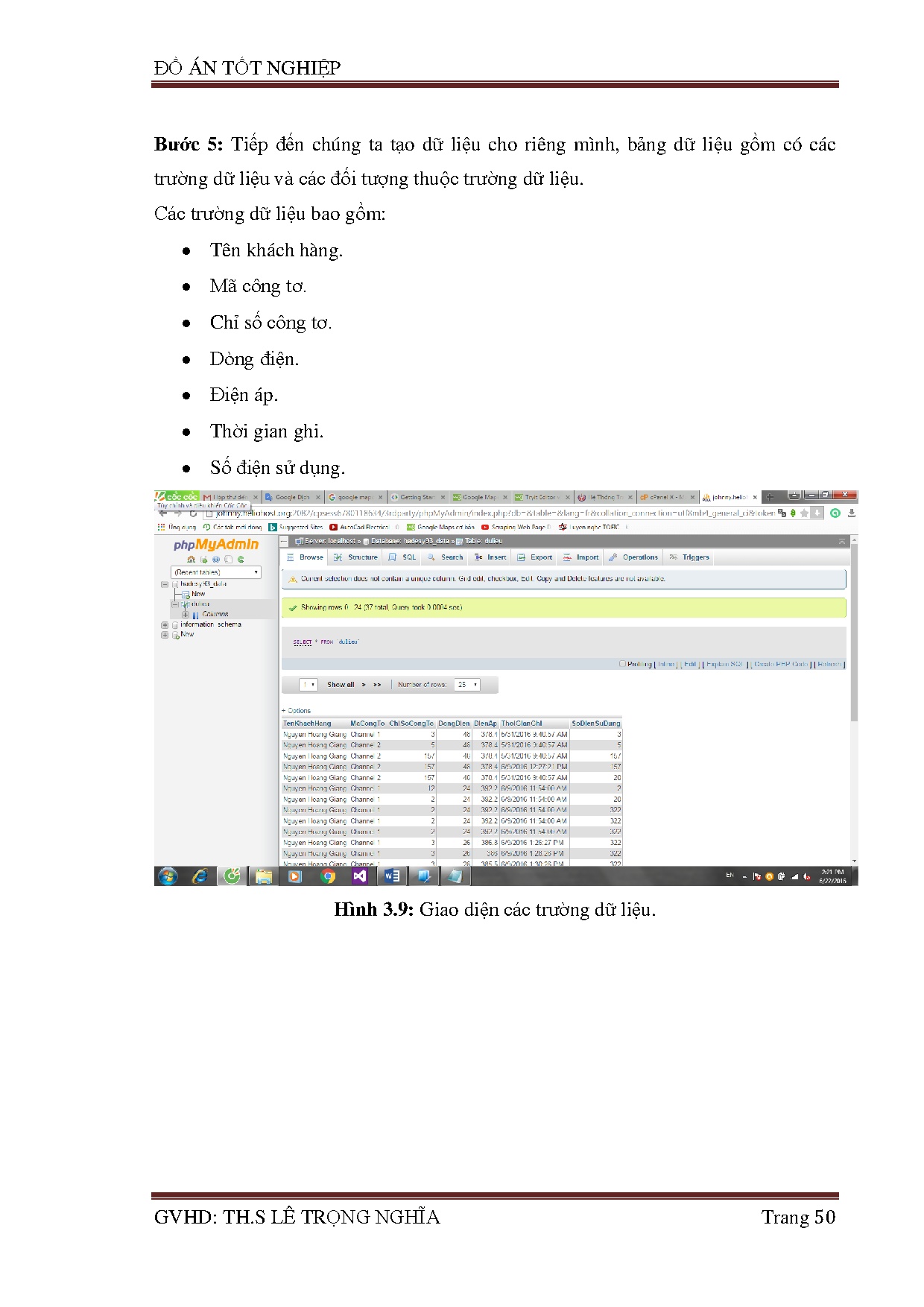 Ảnh một số trang tài liệu