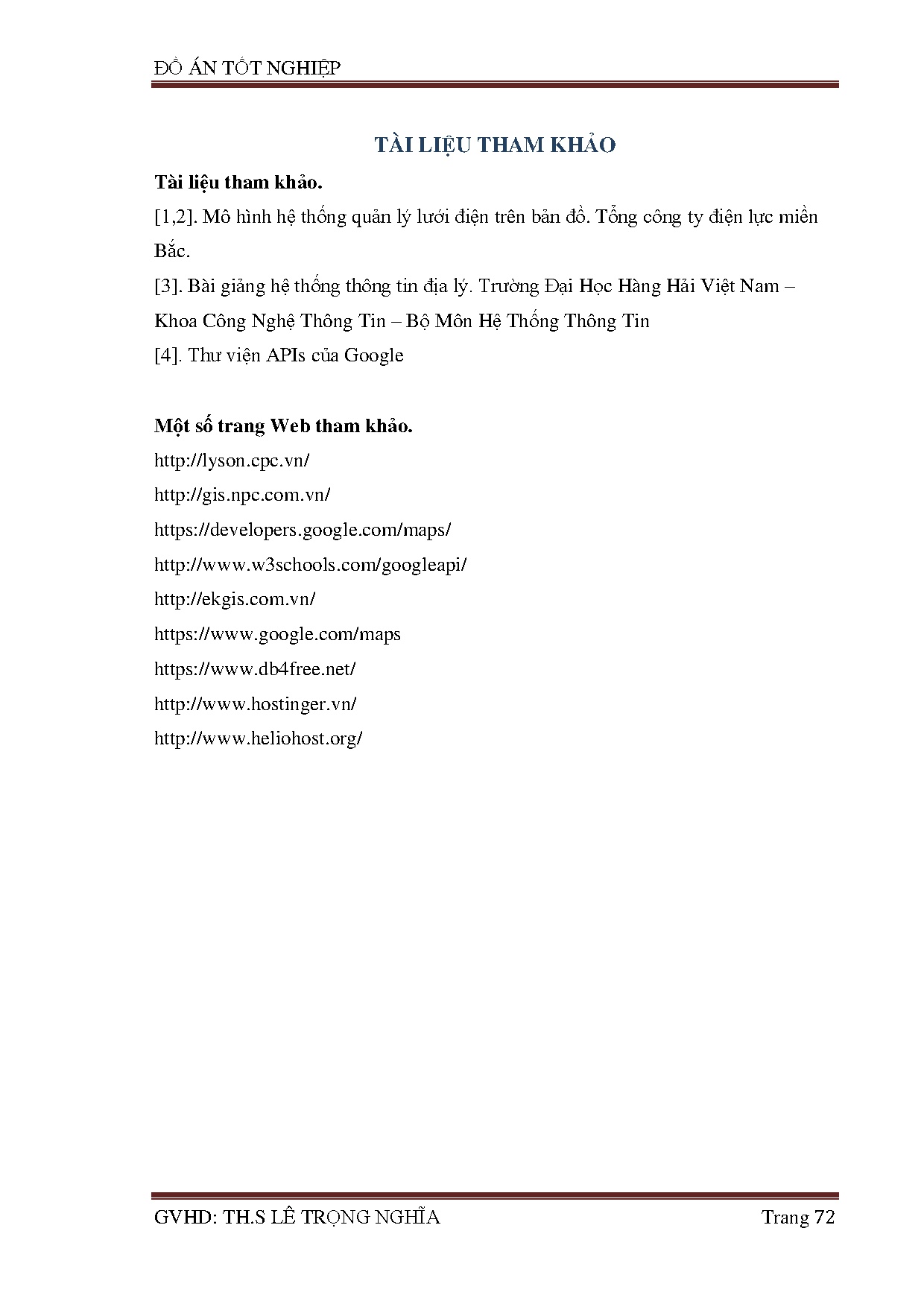 Ảnh một số trang tài liệu