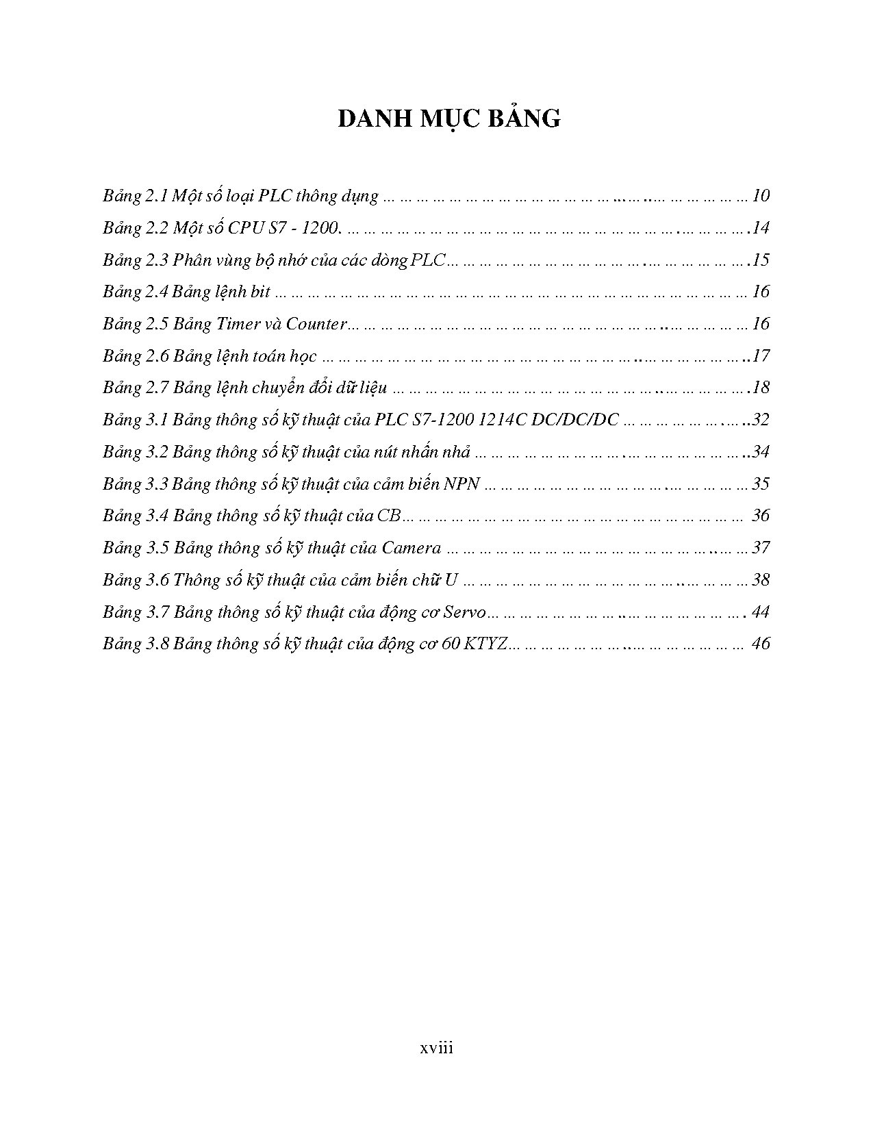 Đồ án tốt nghiệp - Ứng dụng PLC S7-1200 để điều khiển và giám sát phân loại sản phẩm dựa trên mã QR - Trang 19