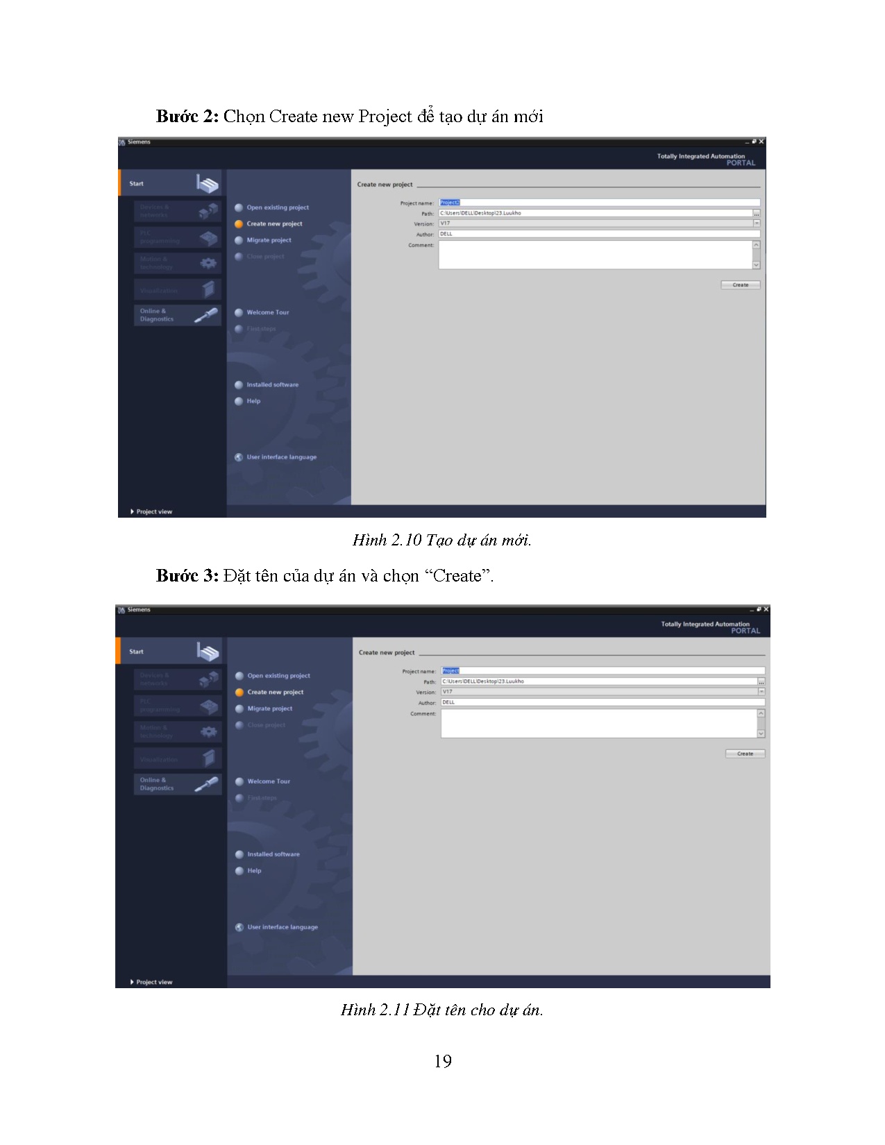 Đồ án tốt nghiệp - Ứng dụng PLC S7-1200 để điều khiển và giám sát phân loại sản phẩm dựa trên mã QR - Trang 38