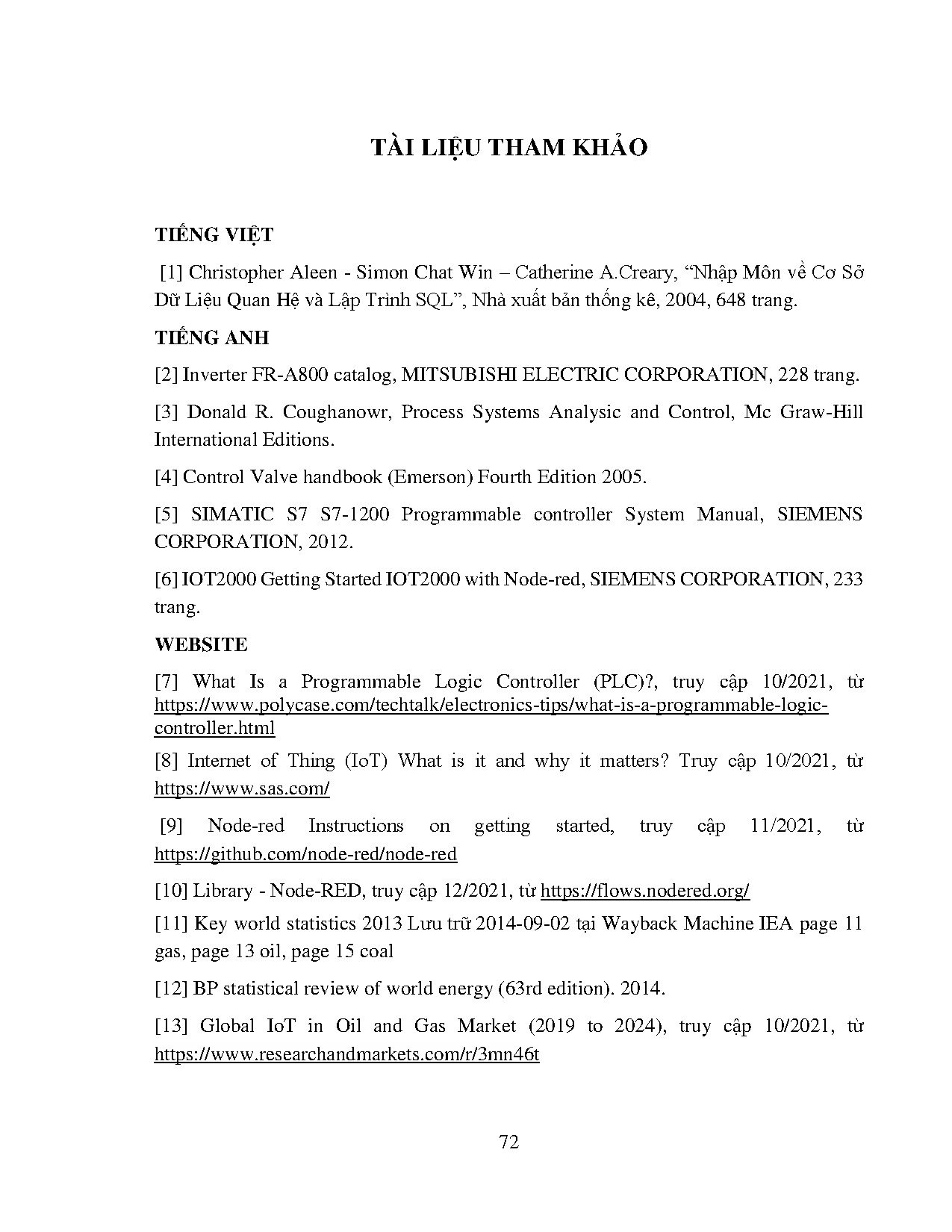 Ảnh một số trang tài liệu