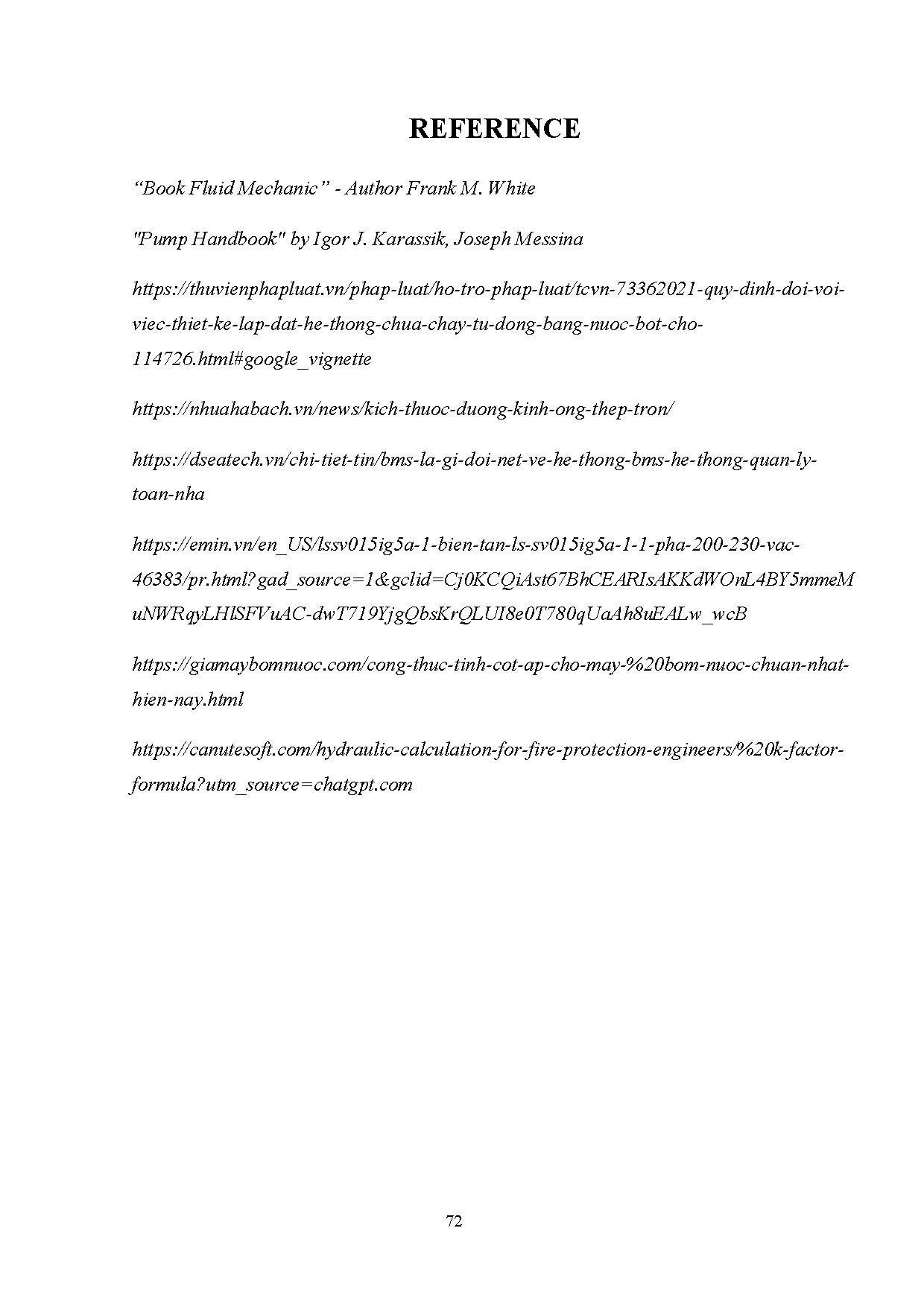 Ảnh một số trang tài liệu