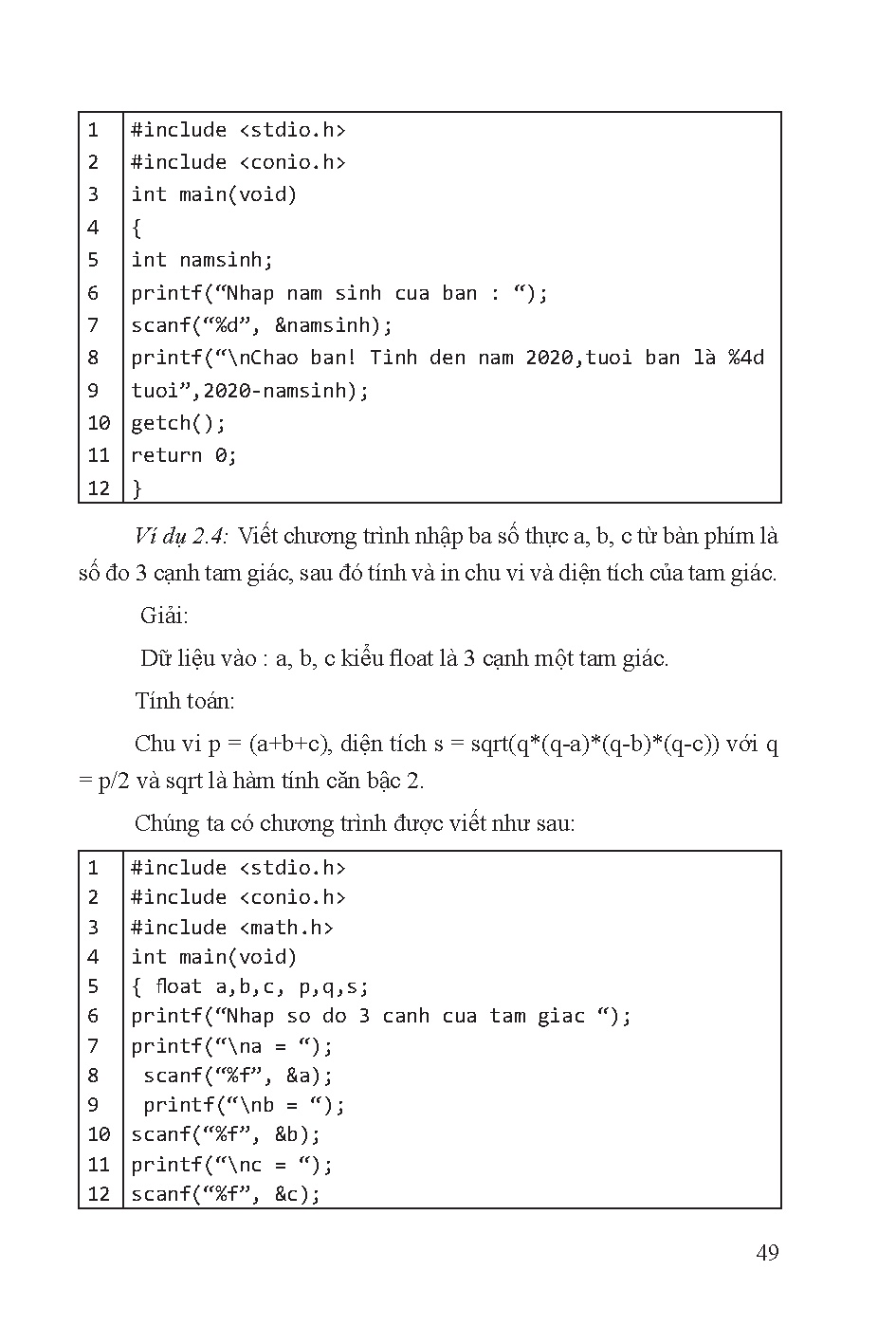 Ảnh một số trang tài liệu