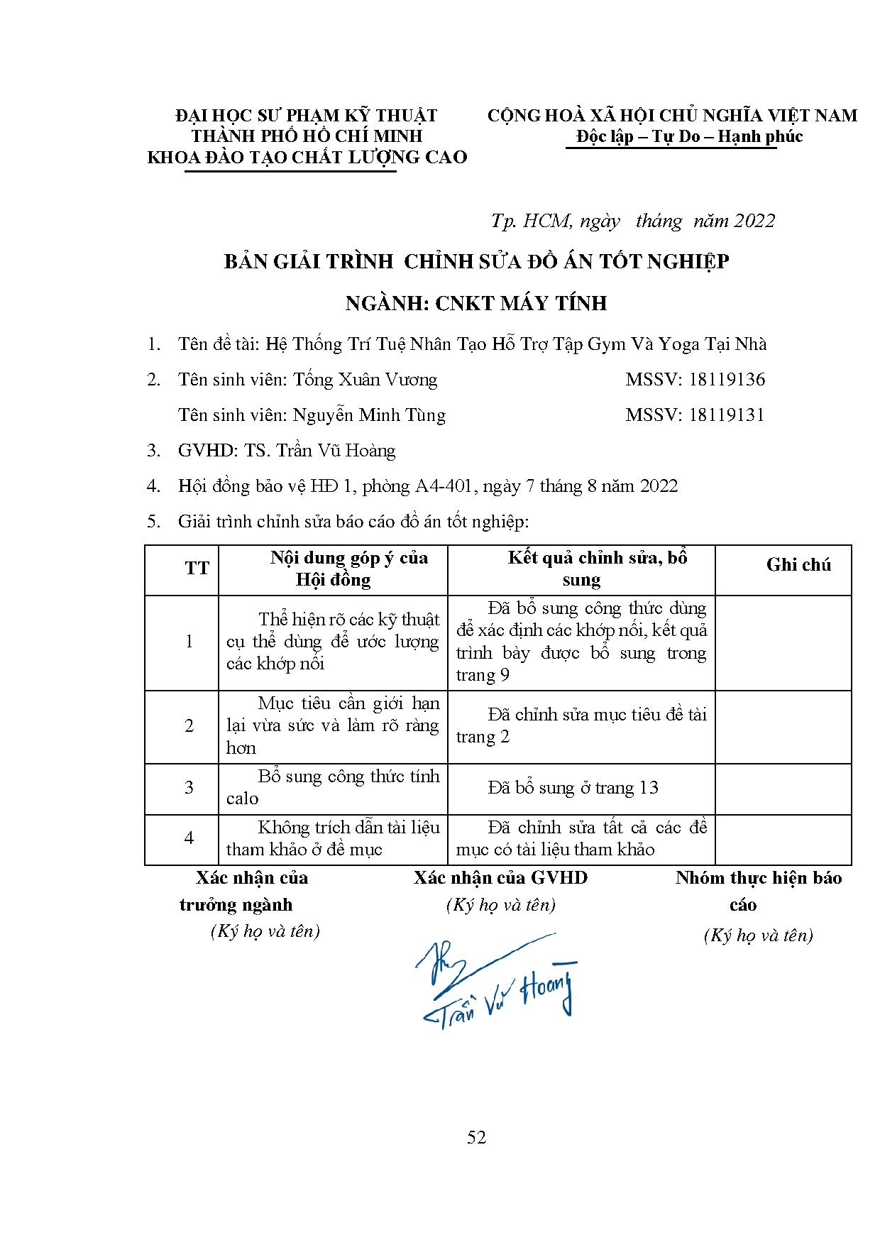 Ảnh một số trang tài liệu