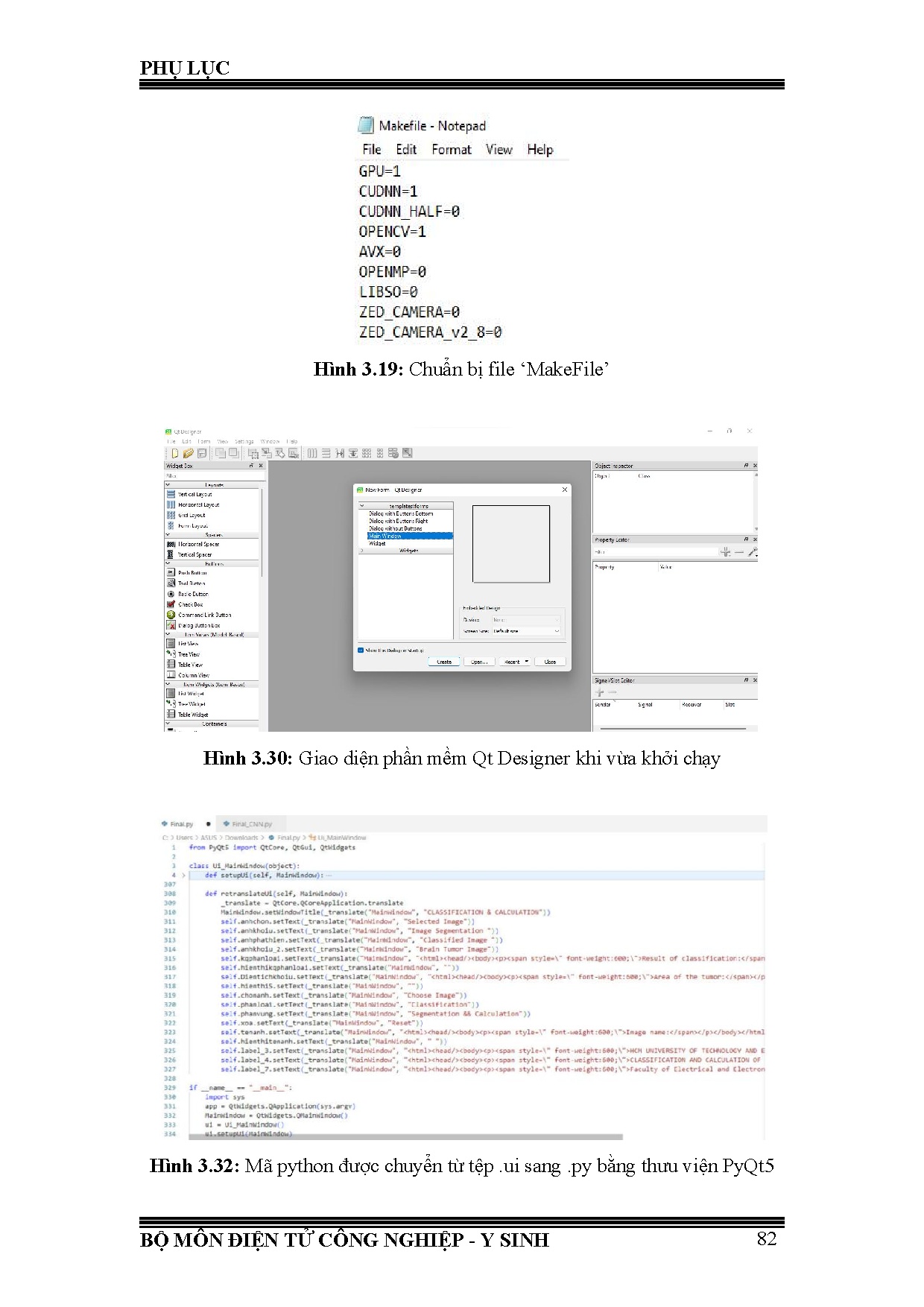 Đồ án tốt nghiệp - Xây dựng thuật toán phân vùng để phân loại và xác định kích thước khối u não - Trang 102