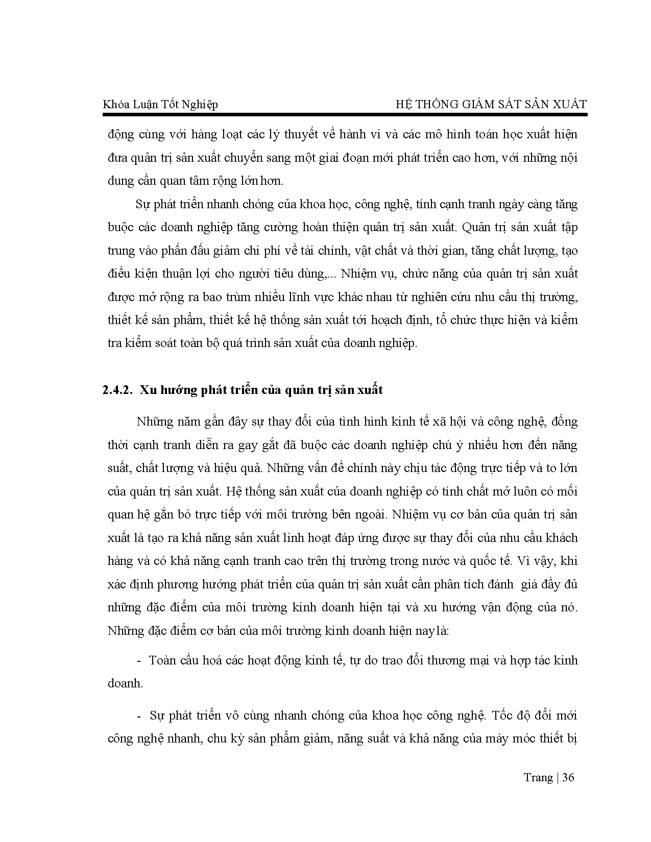 Ảnh một số trang tài liệu