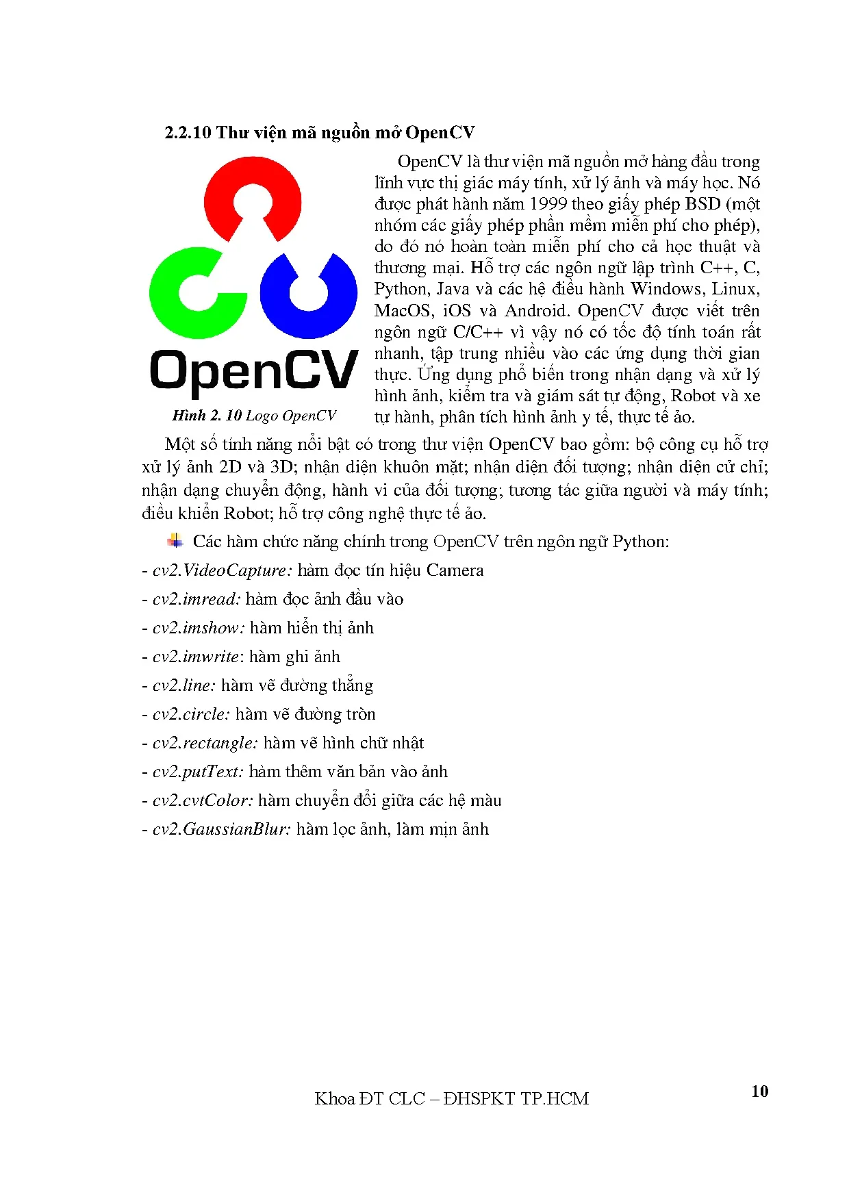 Đồ án tốt nghiệp - Ứng dụng Dobot Magician trong hệ thống phân loại sản phẩm - Trang 26