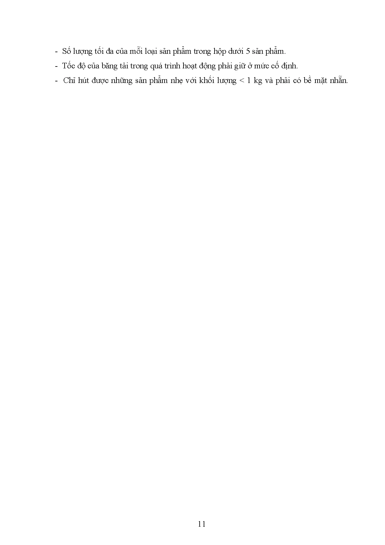 Đồ án tốt nghiệp - Delta robot phân loại sản phẩm dùng PLC S7-1200 - Trang 17