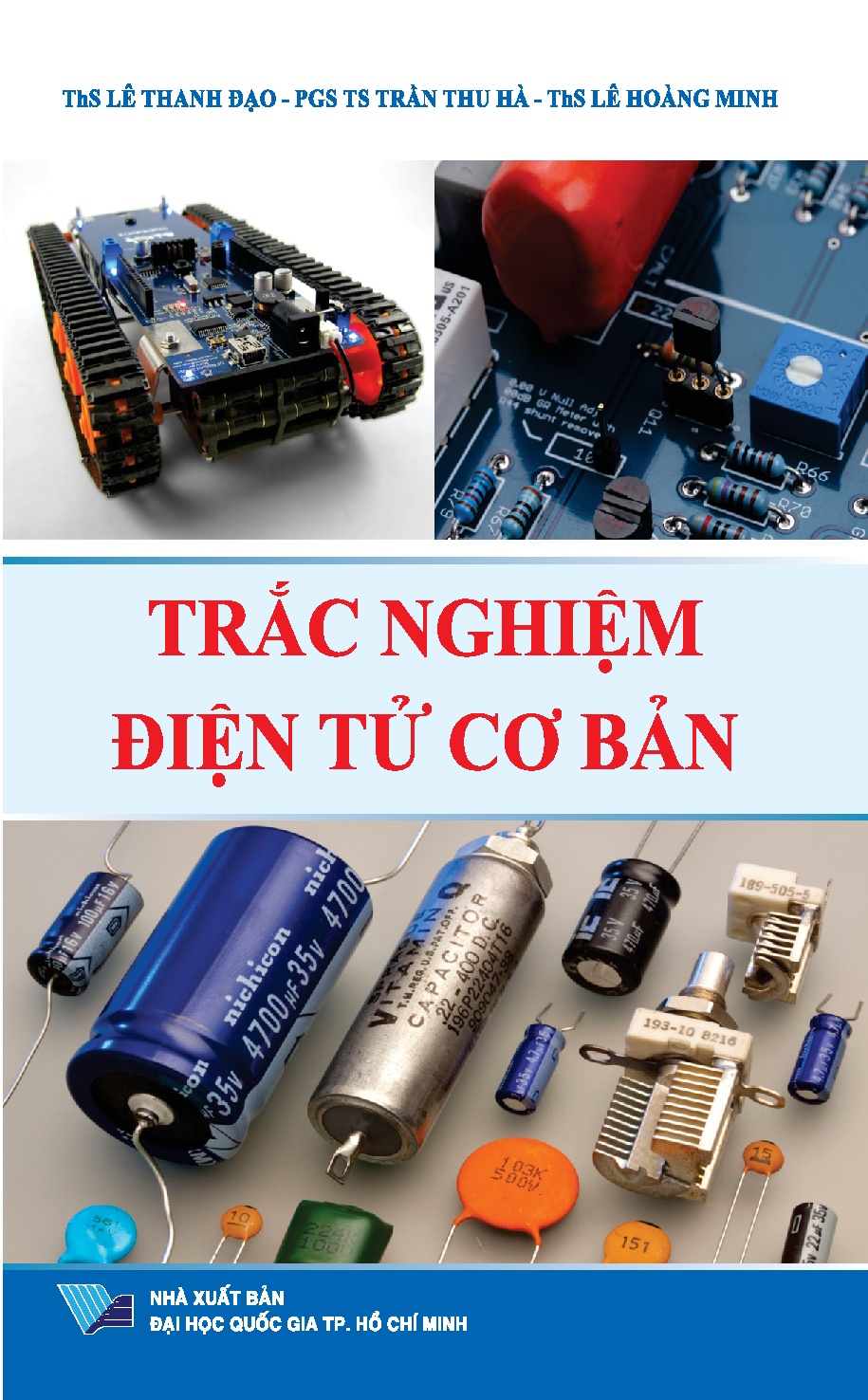 Trắc nghiệm điện tử cơ bản (HCMUTE)