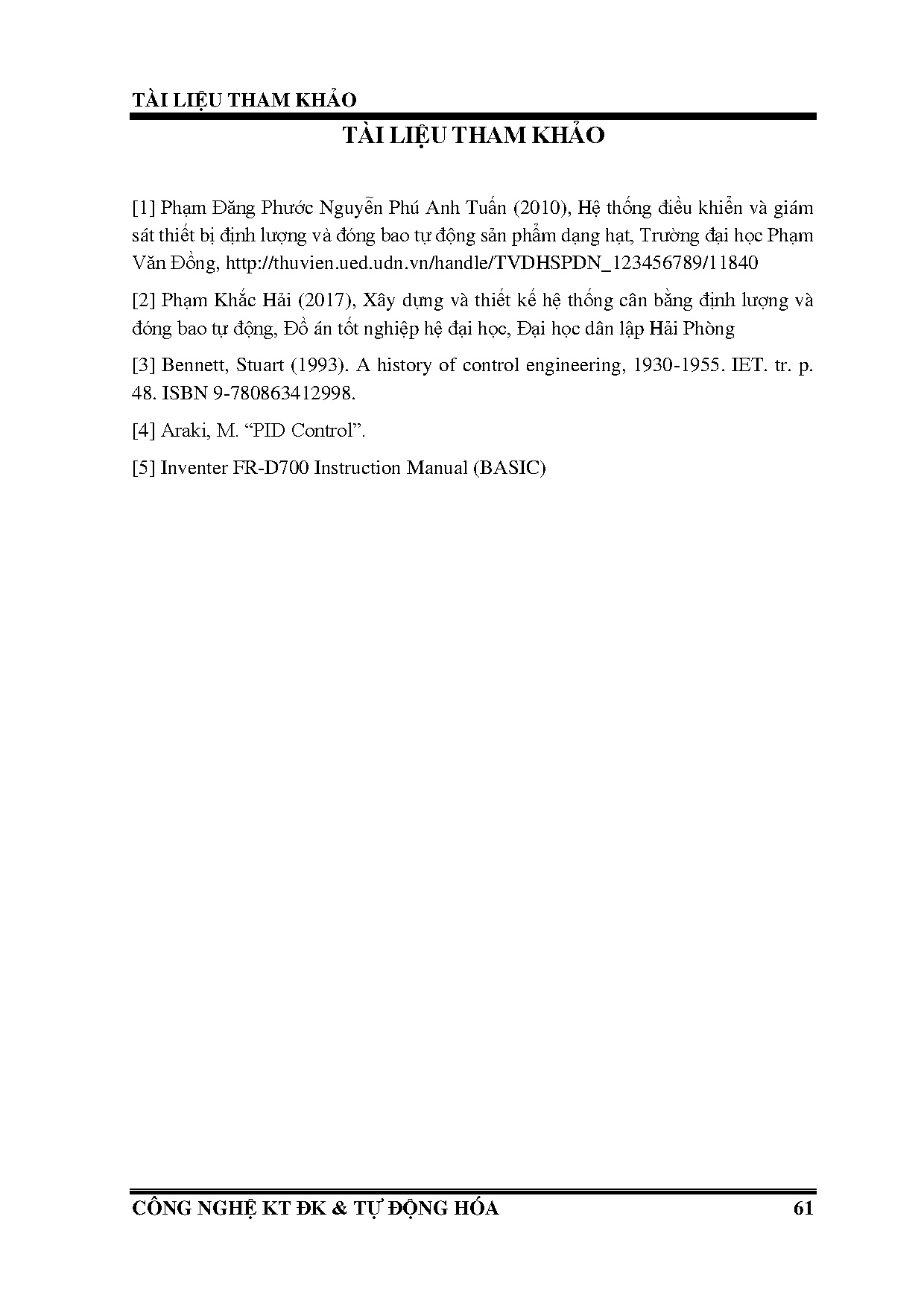 Ảnh một số trang tài liệu