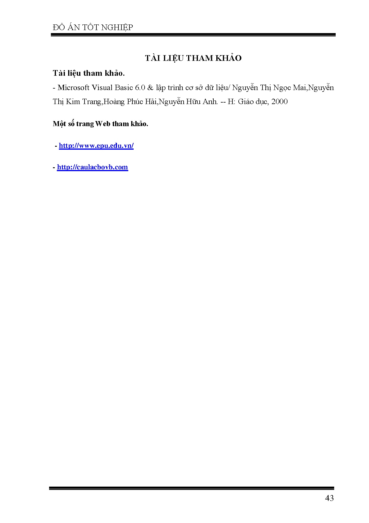 Ảnh một số trang tài liệu