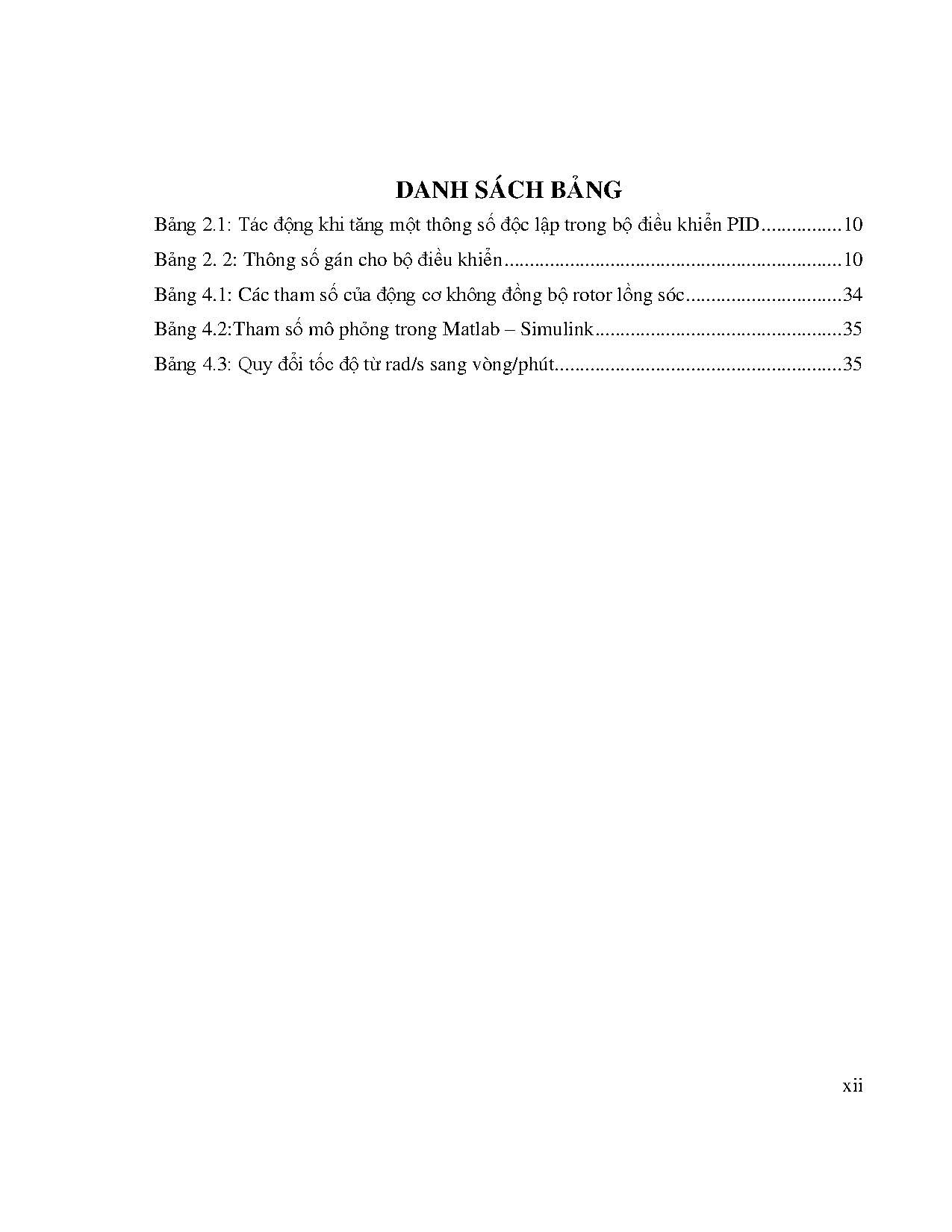 Ảnh một số trang tài liệu