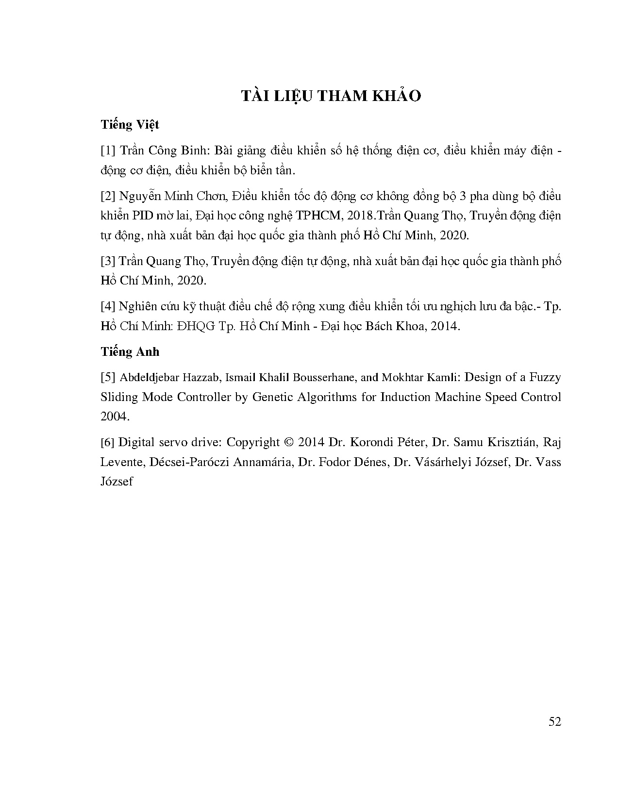 Ảnh một số trang tài liệu