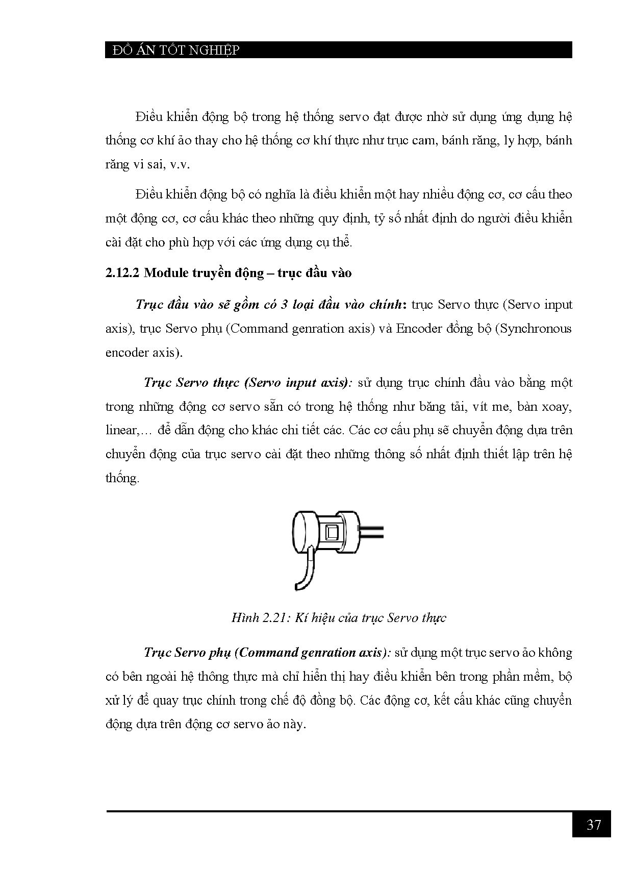 Đồ án tốt nghiệp - Máy đóng nắp chai liên tục ứng dụng điều khiển đồng bộ - Trang 59