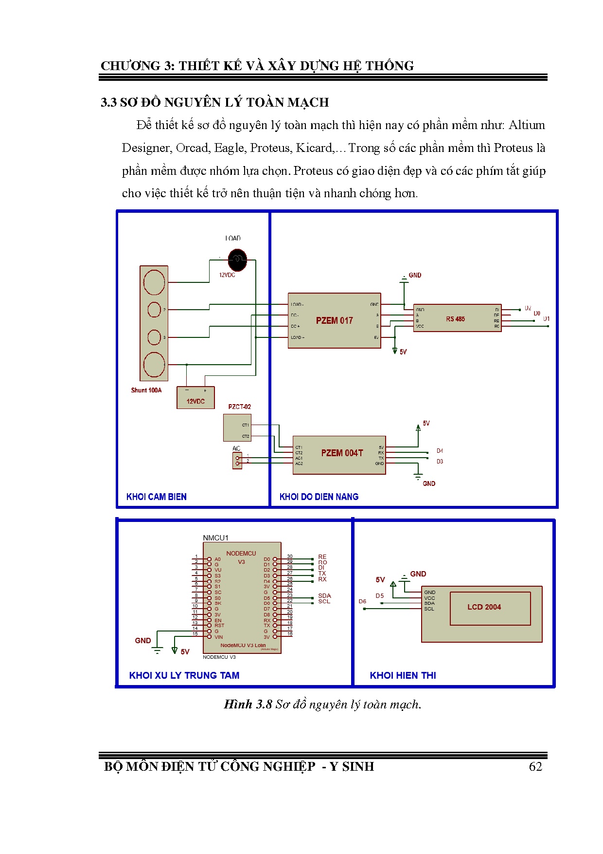 Đồ án tốt nghiệp - Thiết kế và thi công đồng hồ đo điện năng AC, DC giám sát dữ liệu trên Internet - Trang 67