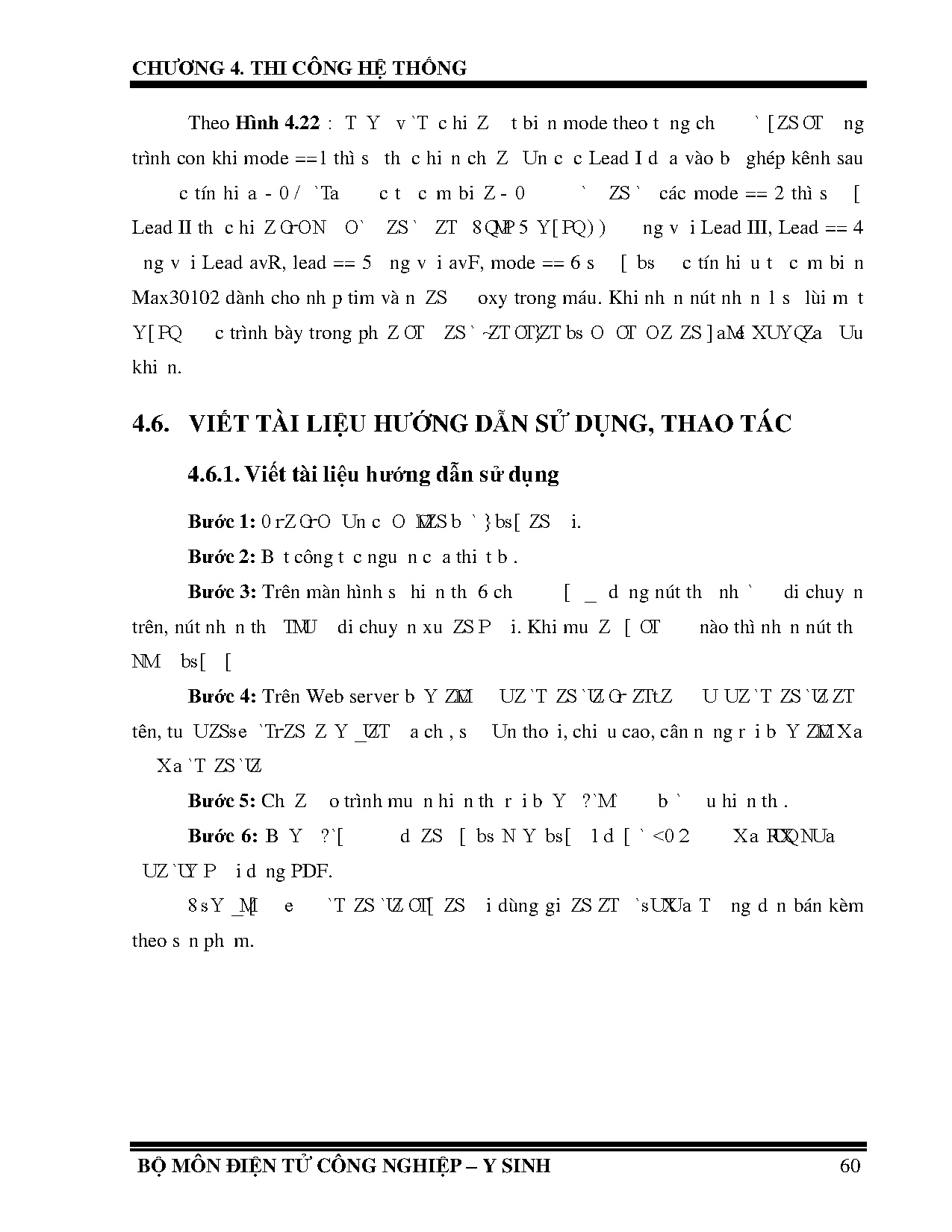 Ảnh một số trang tài liệu