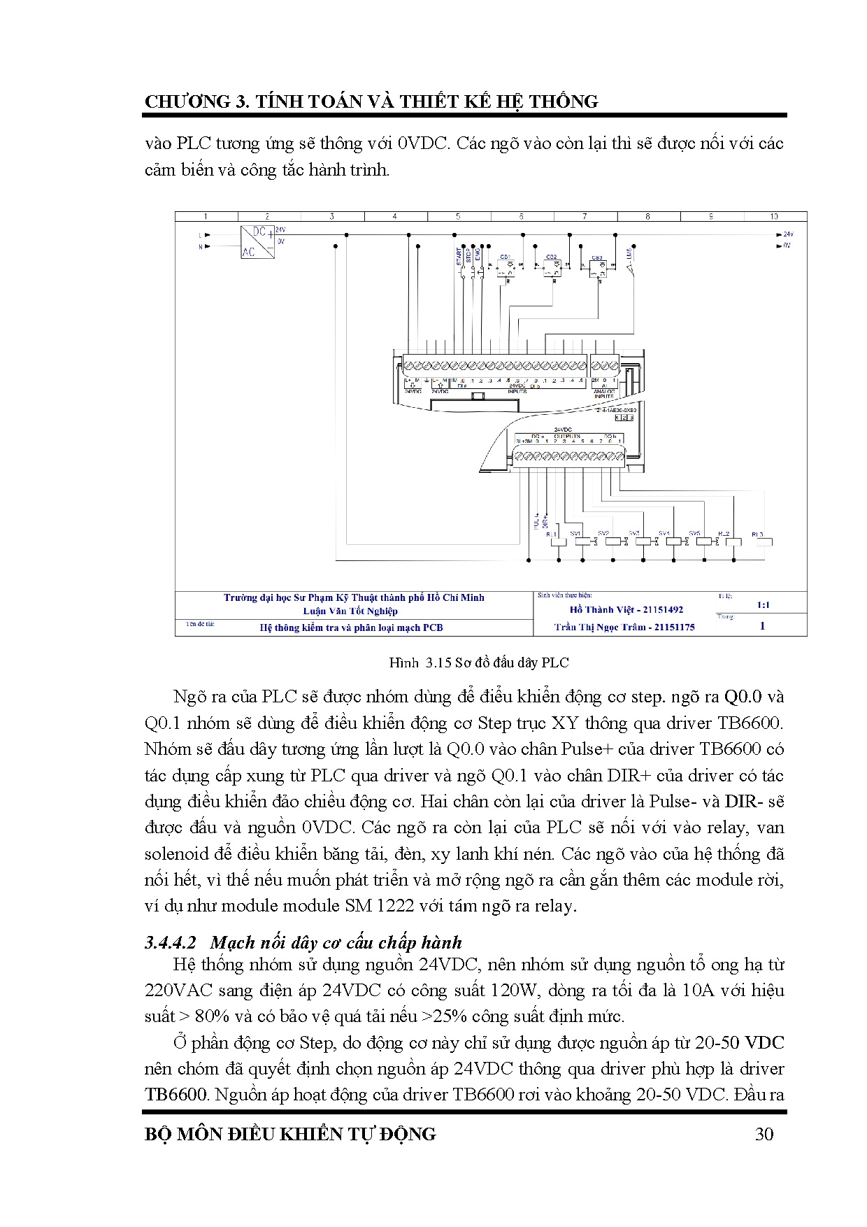 Đồ án tốt nghiệp - Hệ thống kiểm tra, thống kê lỗi và phân loại mạch PCB - Trang 45