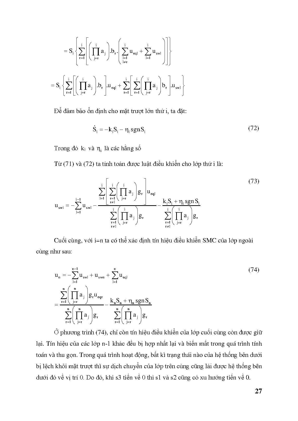 Ảnh một số trang tài liệu