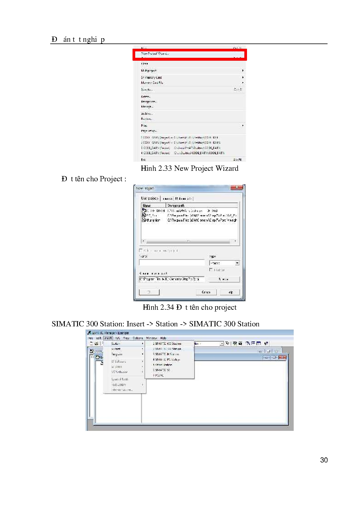 Ảnh một số trang tài liệu