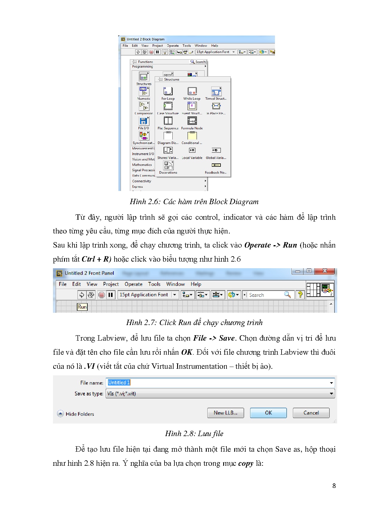 Đồ án tốt nghiệp - Điều khiển xe từ xa sử dụng Kit Ni Myrio - Trang 21