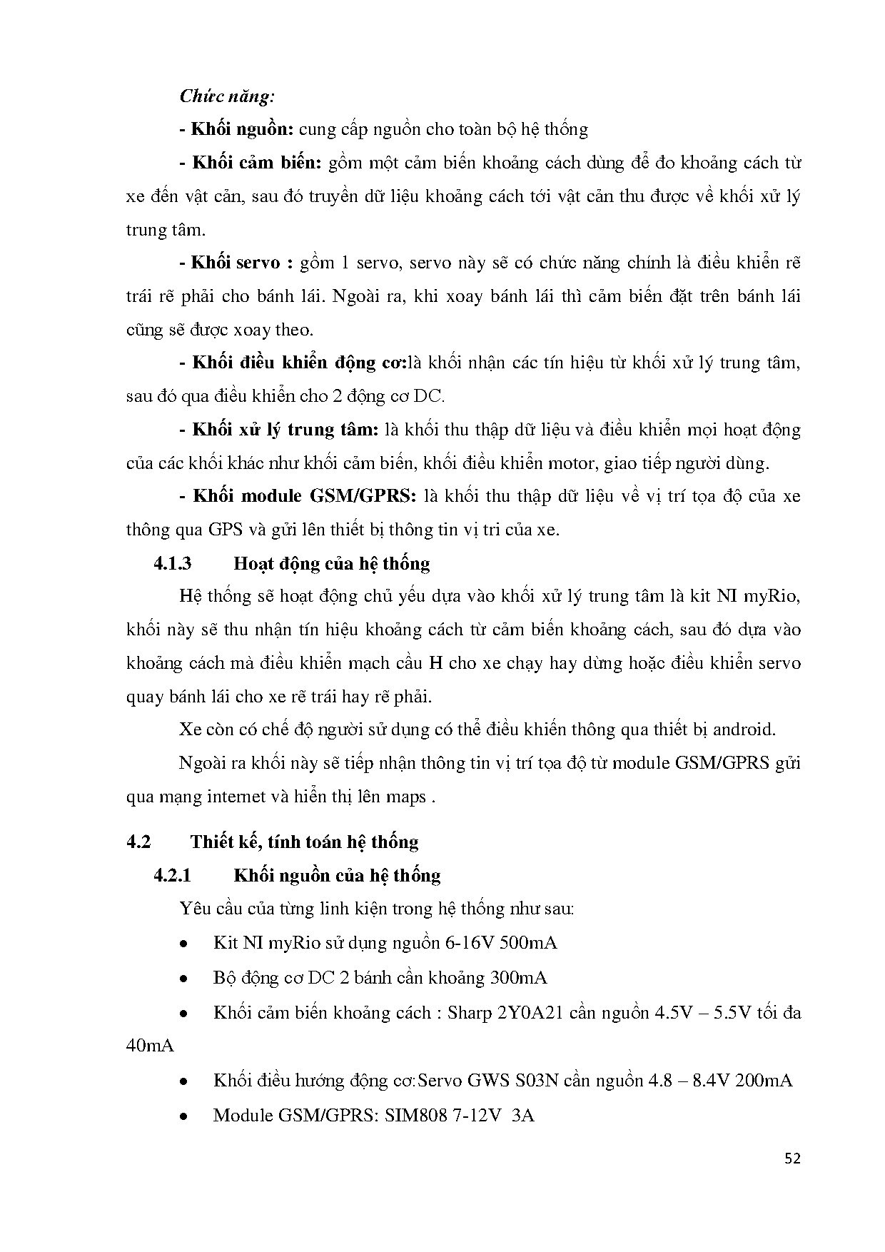 Đồ án tốt nghiệp - Điều khiển xe từ xa sử dụng Kit Ni Myrio - Trang 65