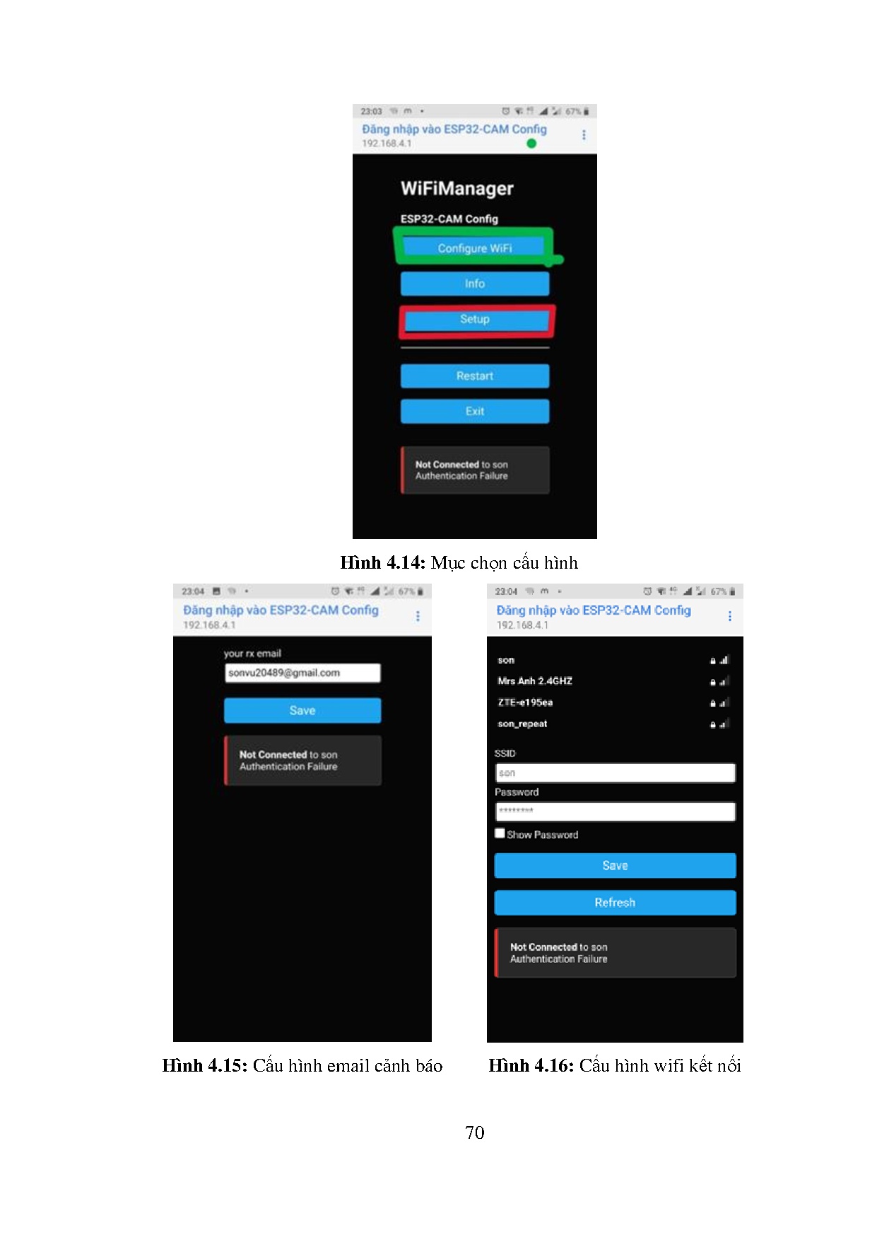 Ảnh một số trang tài liệu