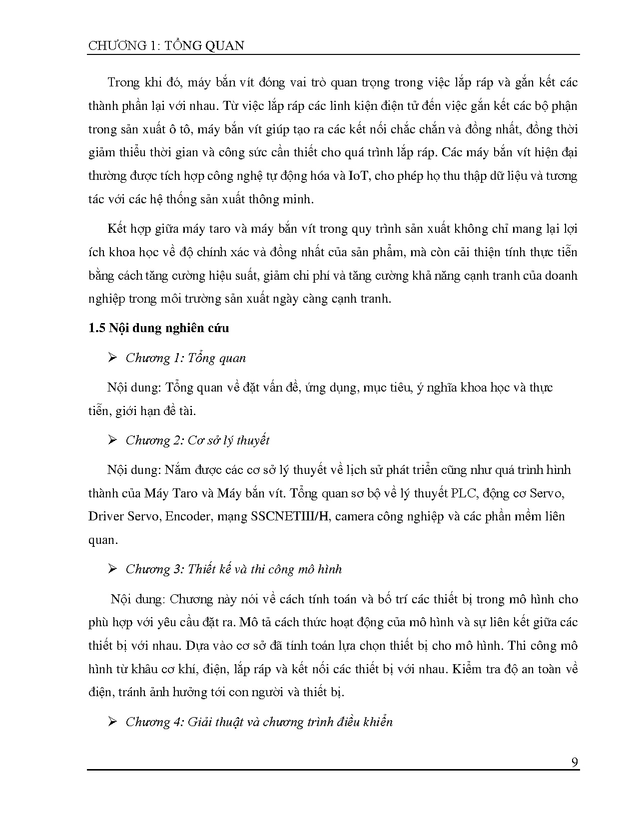 Đồ án tốt nghiệp - Ứng dụng điều khiển máy khoan, taro và bắn vít tự động - Trang 33