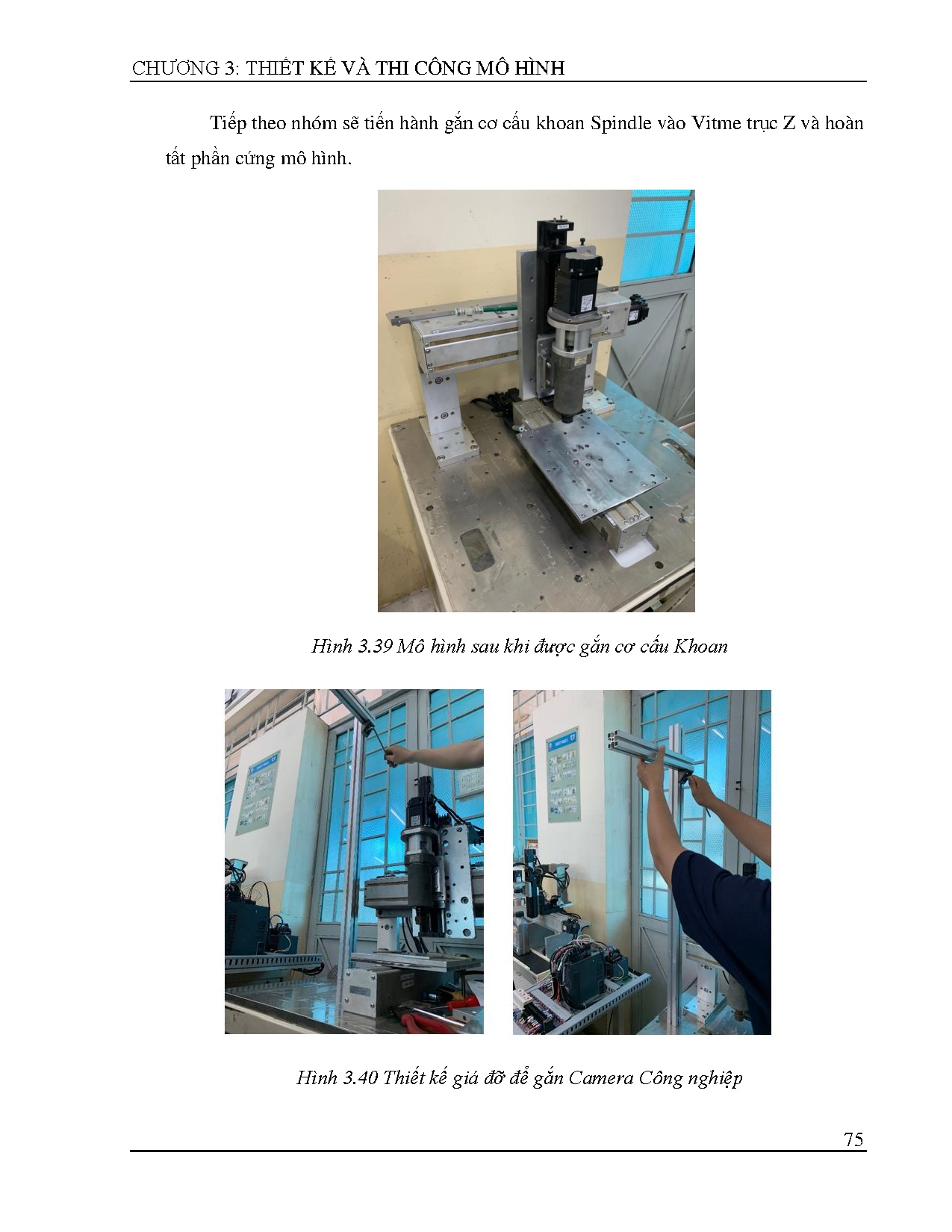 Đồ án tốt nghiệp - Ứng dụng điều khiển máy khoan, taro và bắn vít tự động - Trang 99