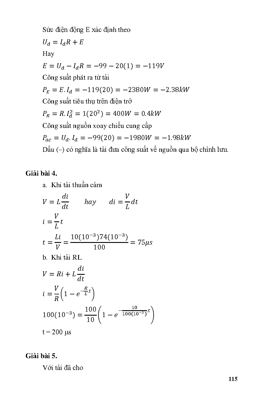 Ảnh một số trang tài liệu