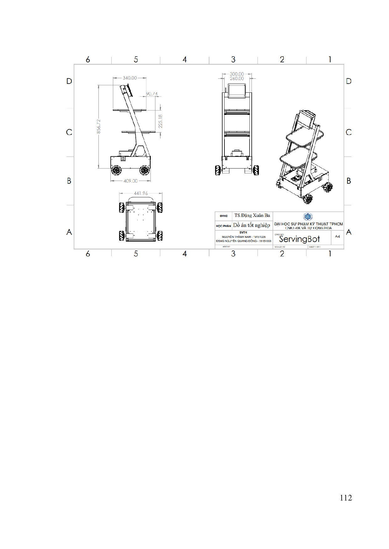 Ảnh một số trang tài liệu