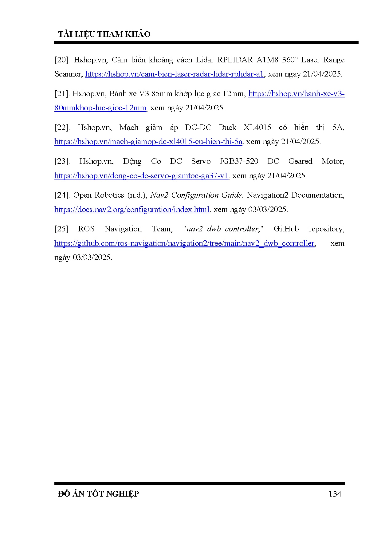 Ảnh một số trang tài liệu