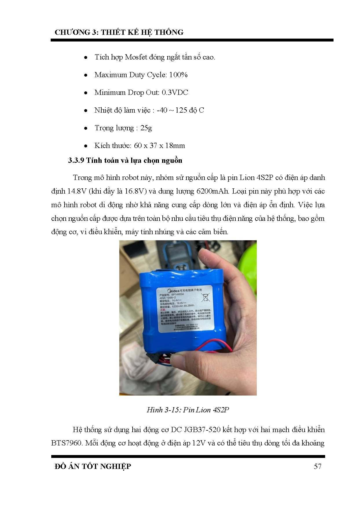 Ảnh một số trang tài liệu