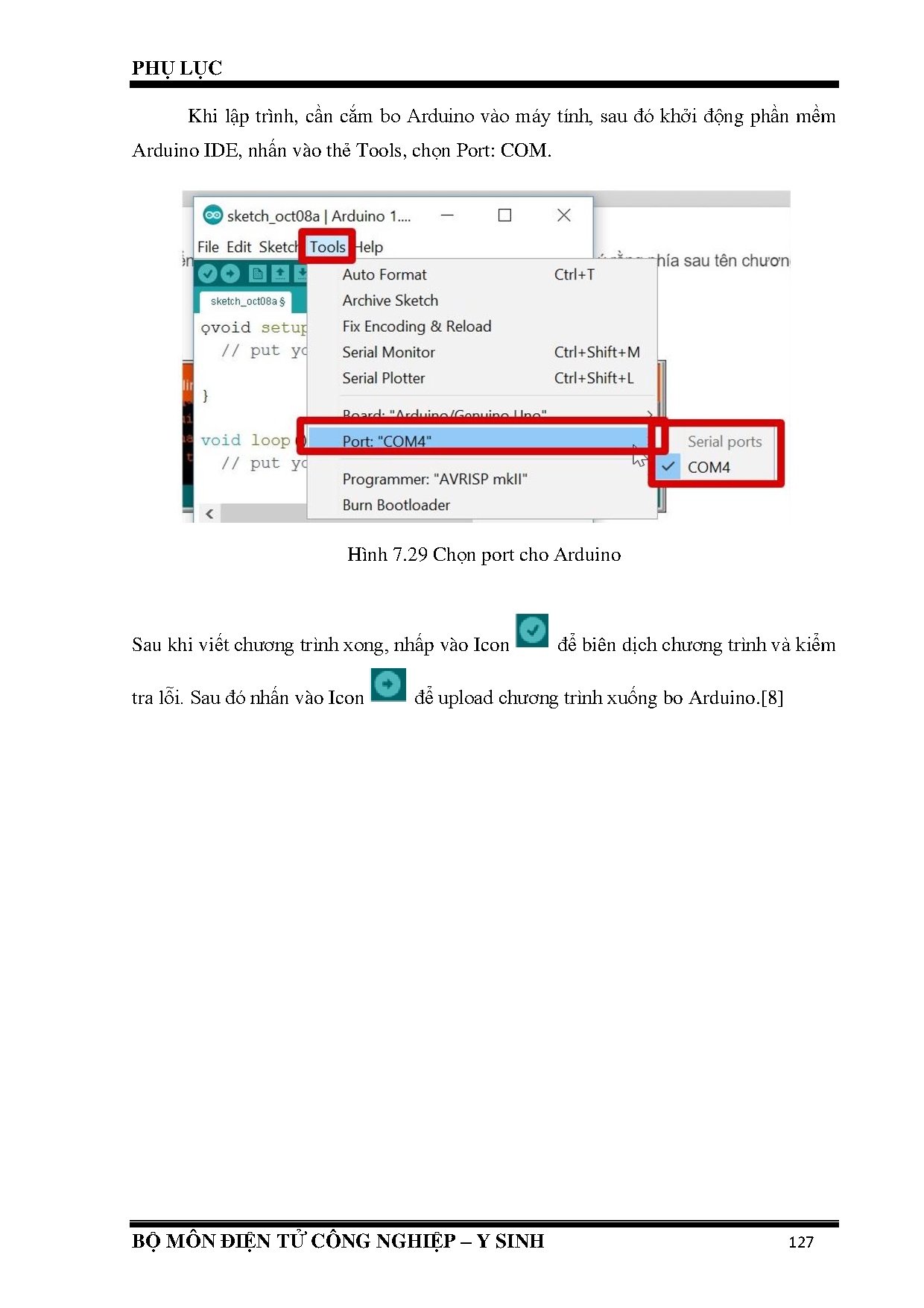 Đồ án tốt nghiệp - Thiết kế và thi công mạch cửa cổng đa chế độ - Trang 124