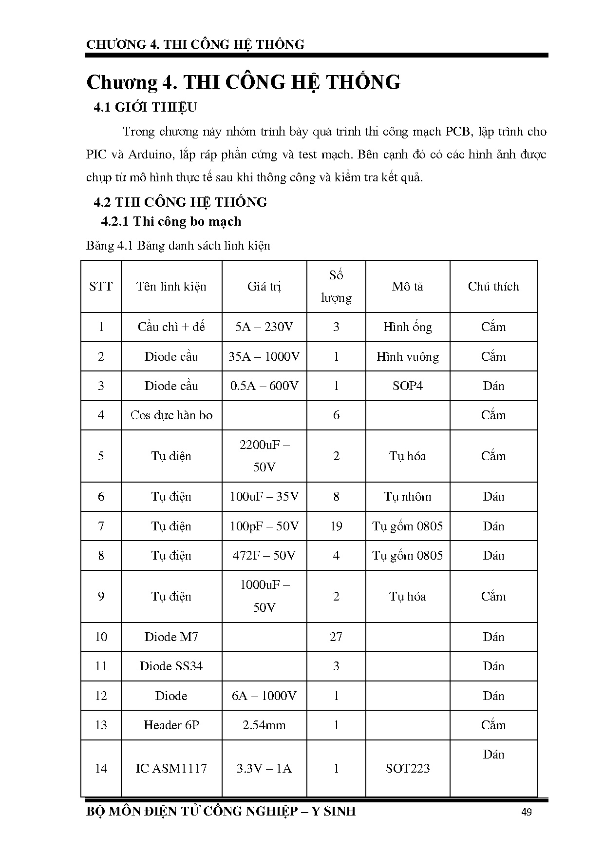 Đồ án tốt nghiệp - Thiết kế và thi công mạch cửa cổng đa chế độ - Trang 62